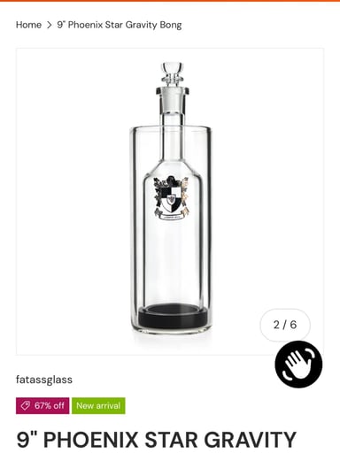 Preview pic of Phoenix Star Gravity Bong