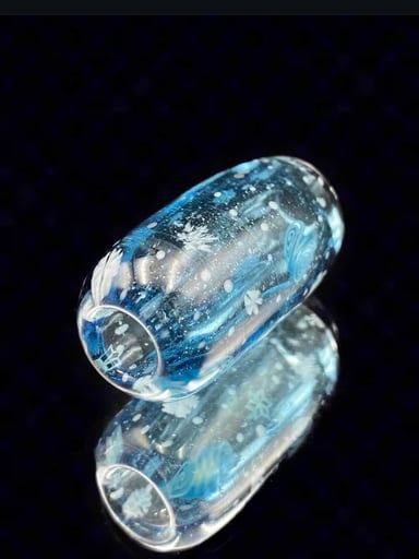 Preview pic of Chaka Blue stardust Bead