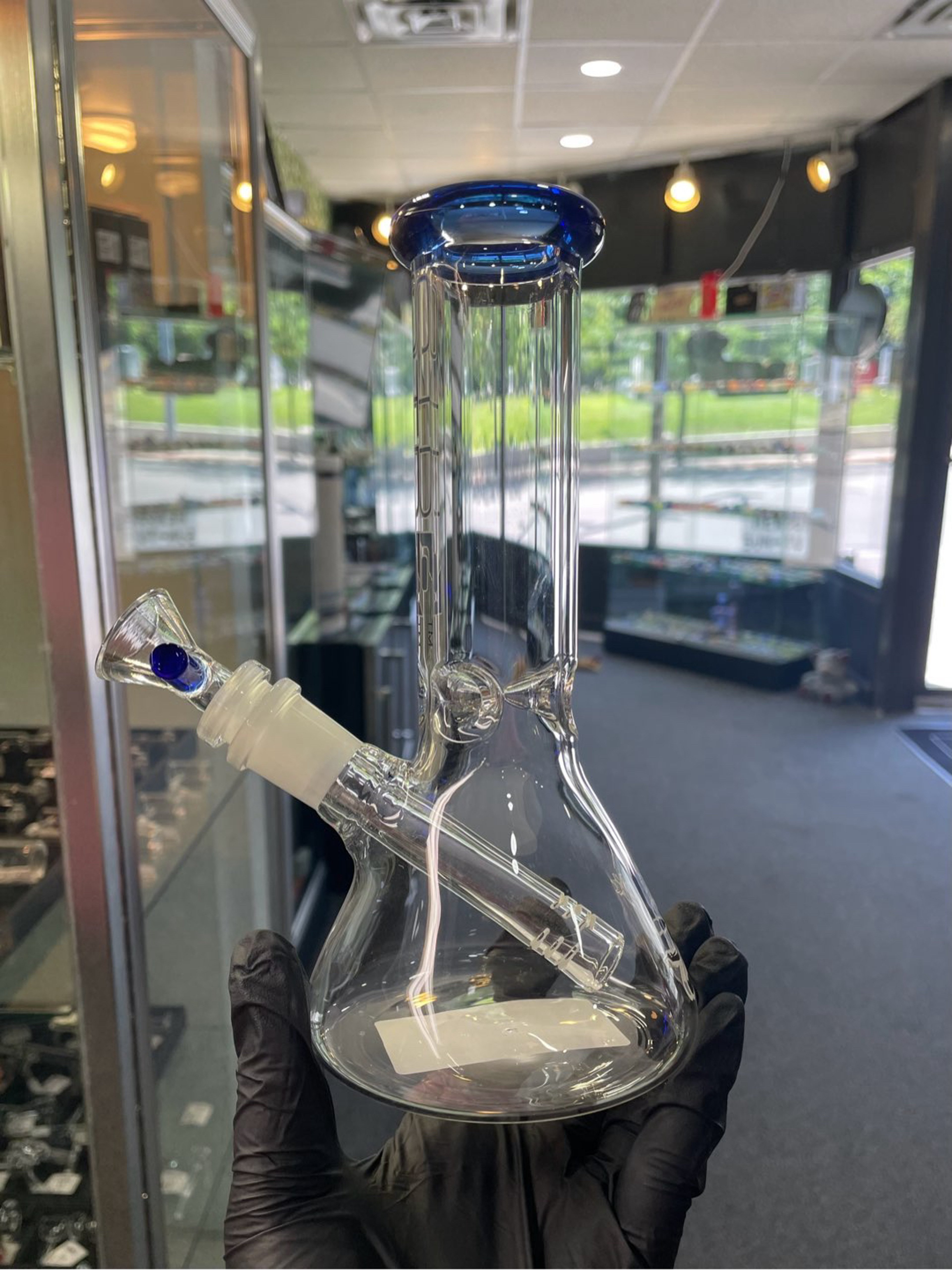 Preview pic of Str8 Waterpipe 8” Blue