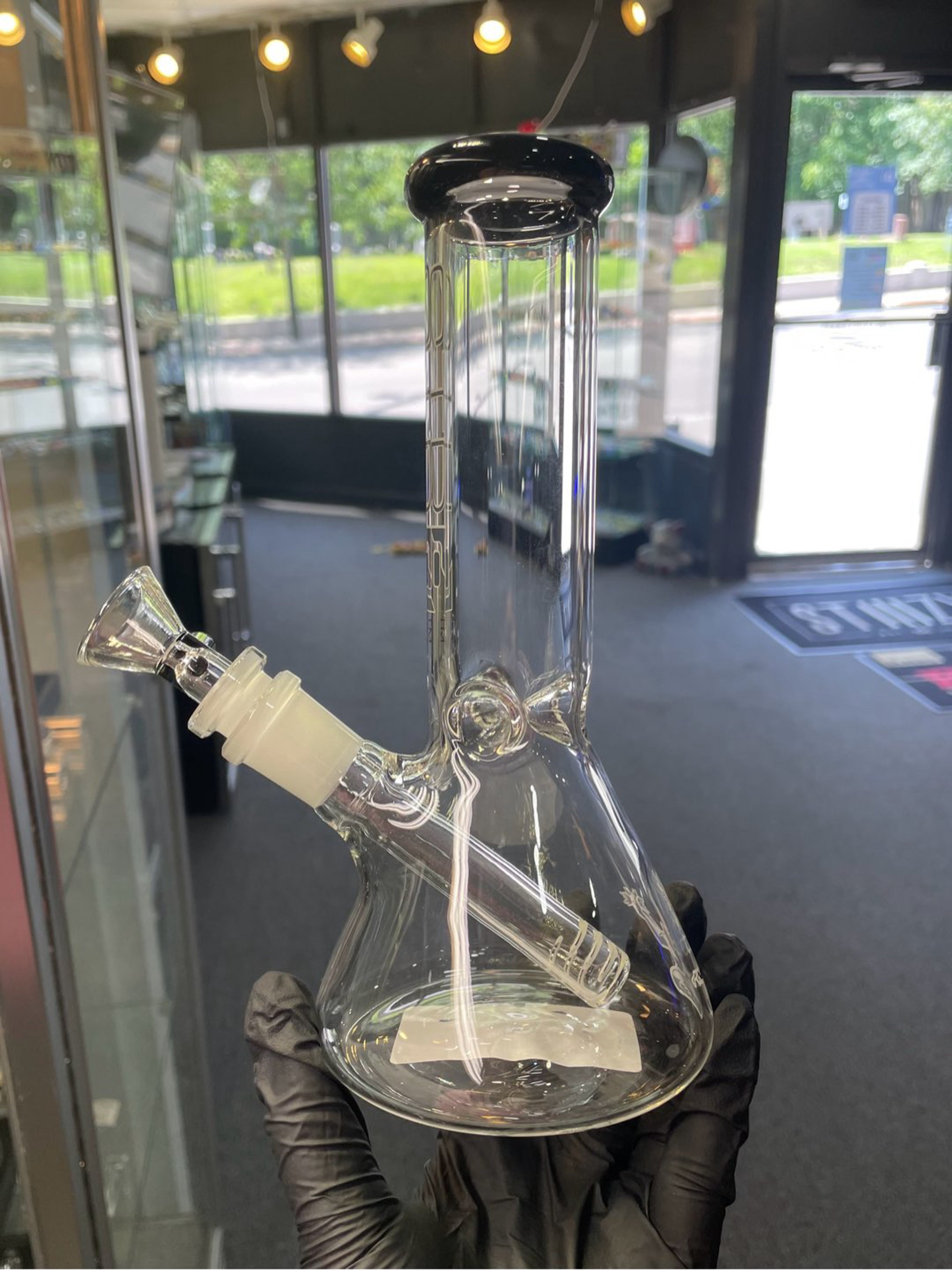 Preview pic of Str8 Waterpipe 8” Black
