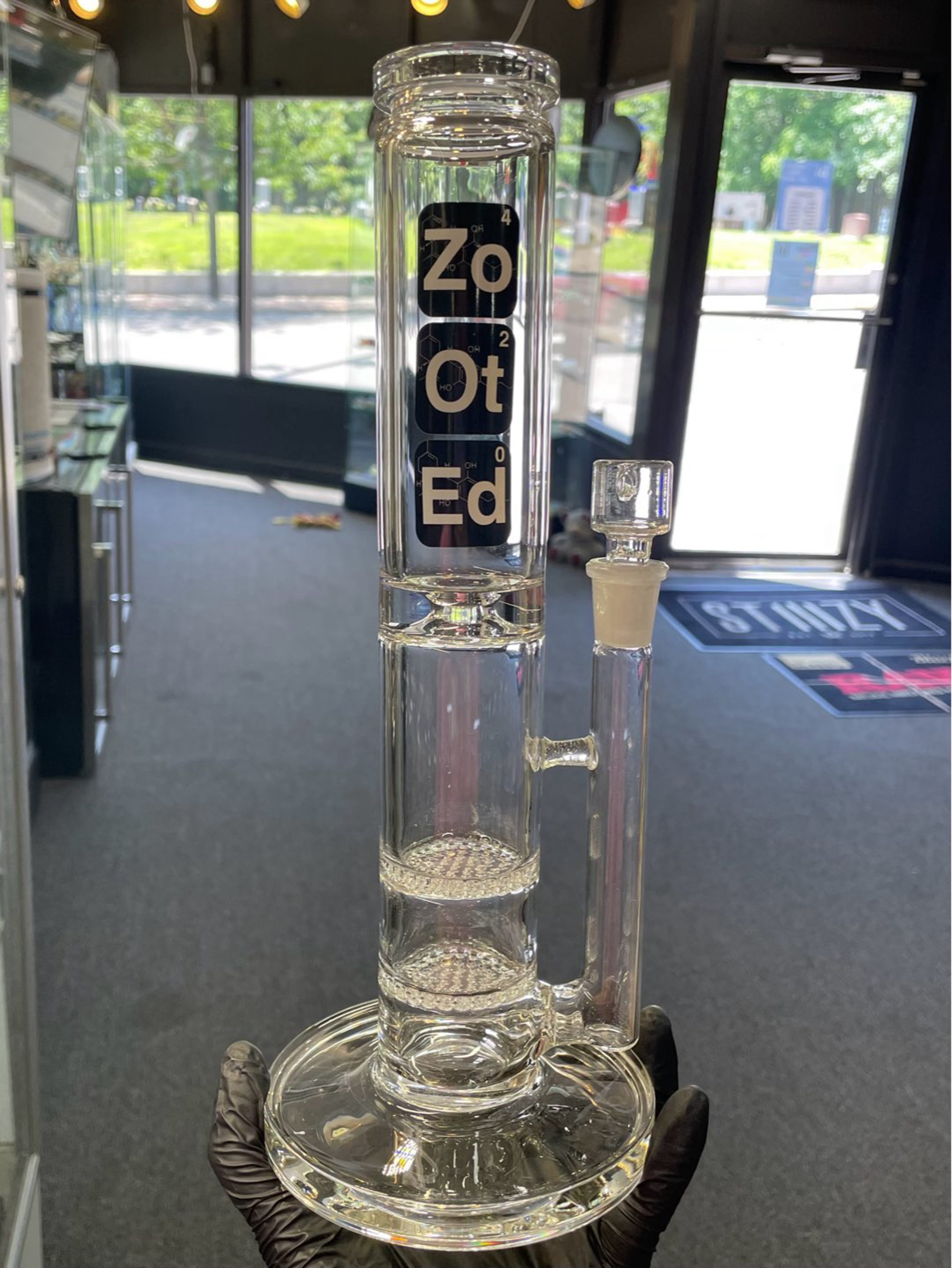 Preview pic of Zooted Honeycomb Tube 12”