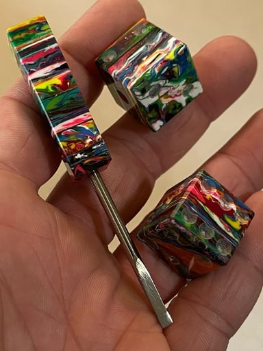 Preview pic of Dunkin Dabber Dice set by DunkinMedz