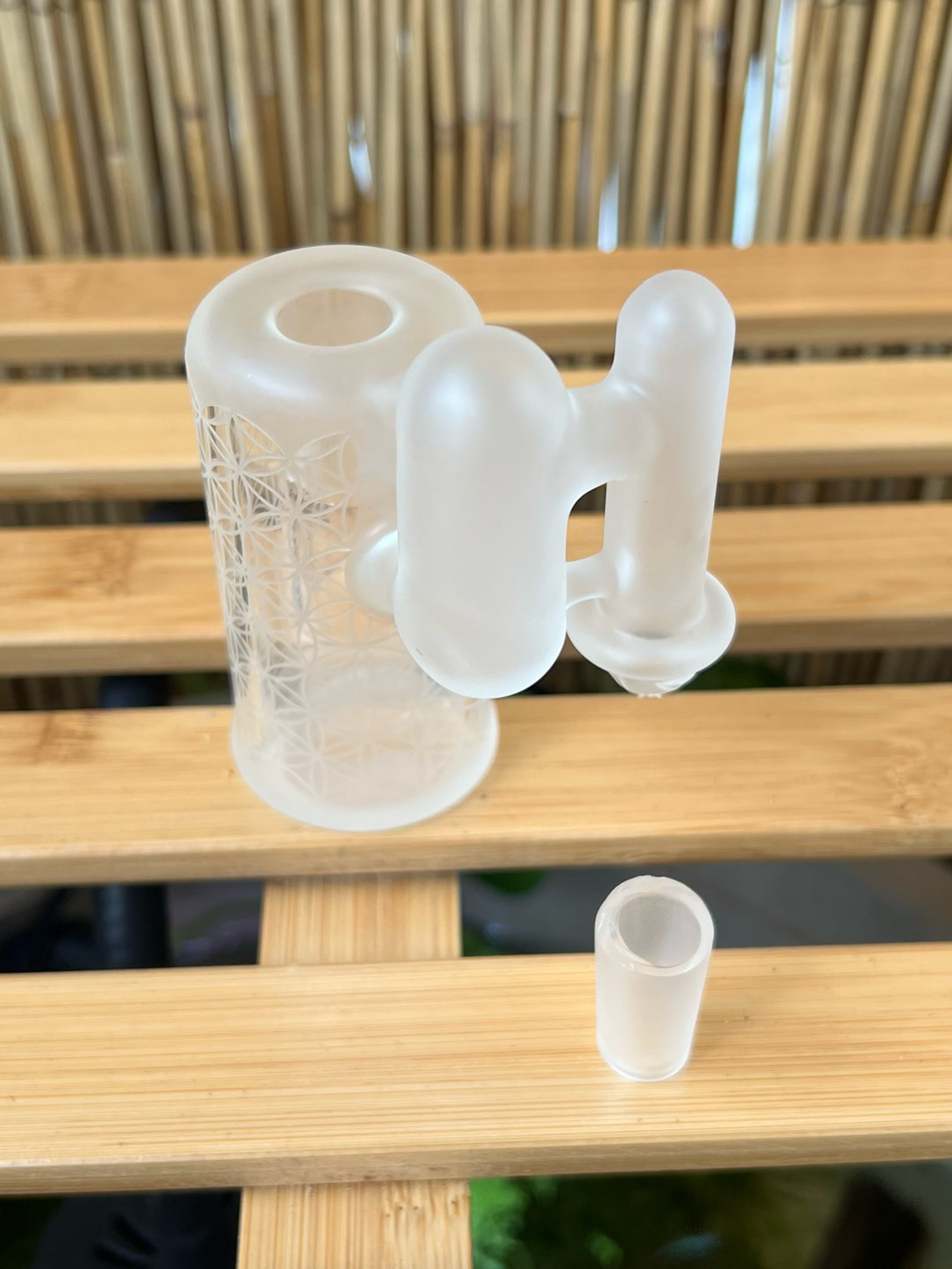 Preview pic of SeedofLife Ash Catcher 14MM ( needs repaired )