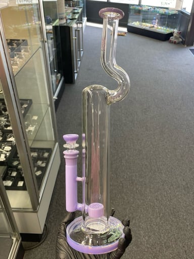Preview pic of Natty Neck 16” Waterpipe Purple