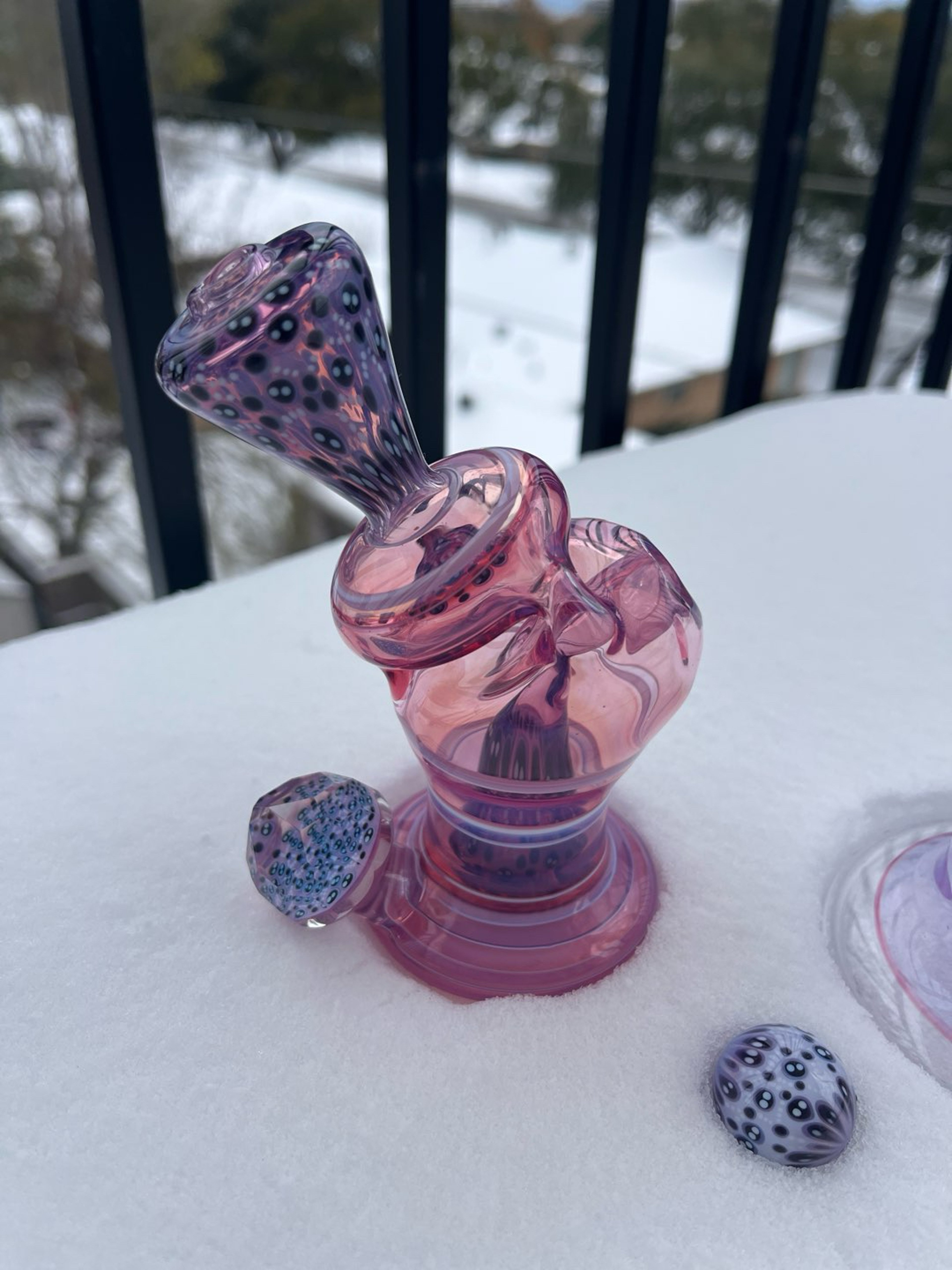 Preview pic of Carwashglass Pretty in Pink bubble pod 💕
