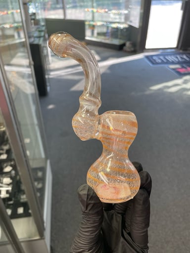 Preview pic of Color-Swirl Flower Bubbler