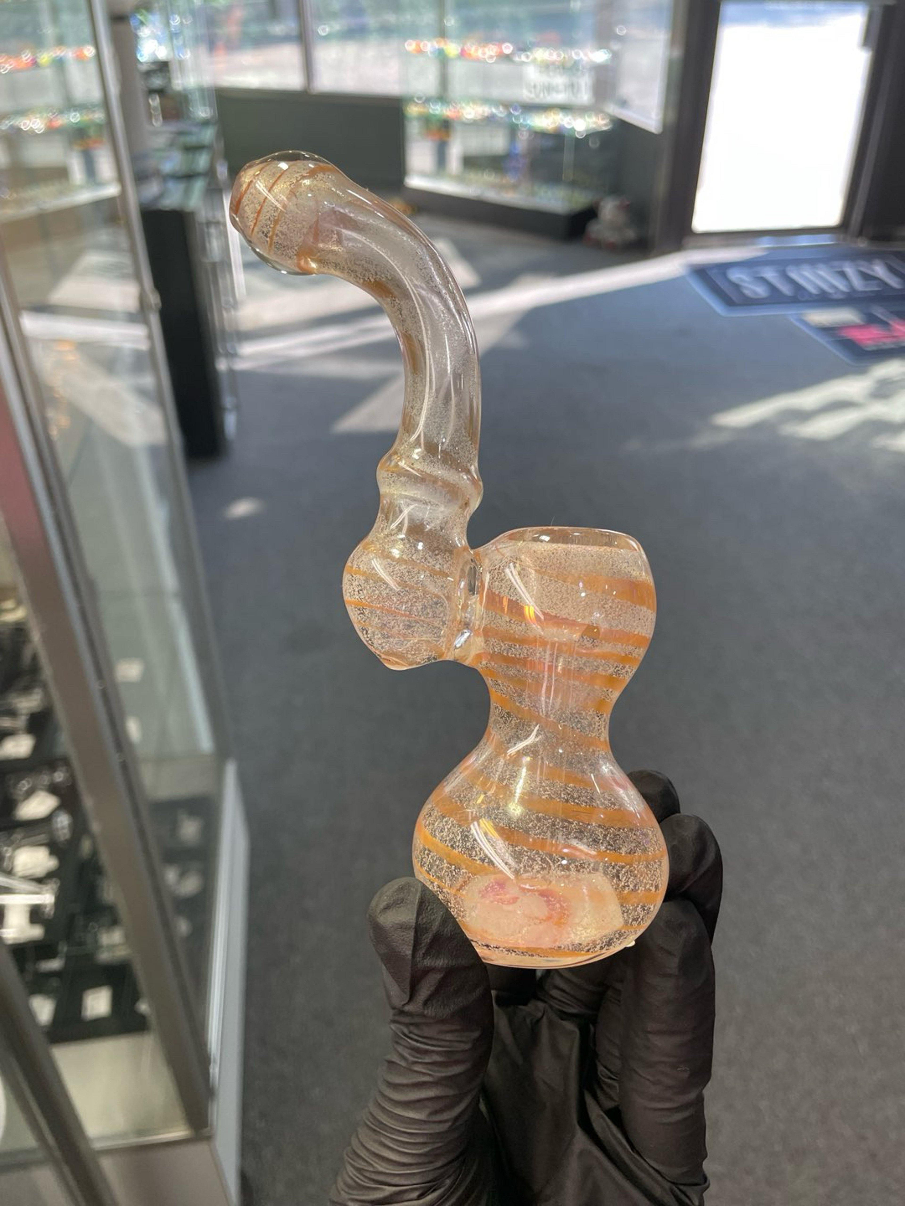 Preview pic of Color-Swirl Flower Bubbler