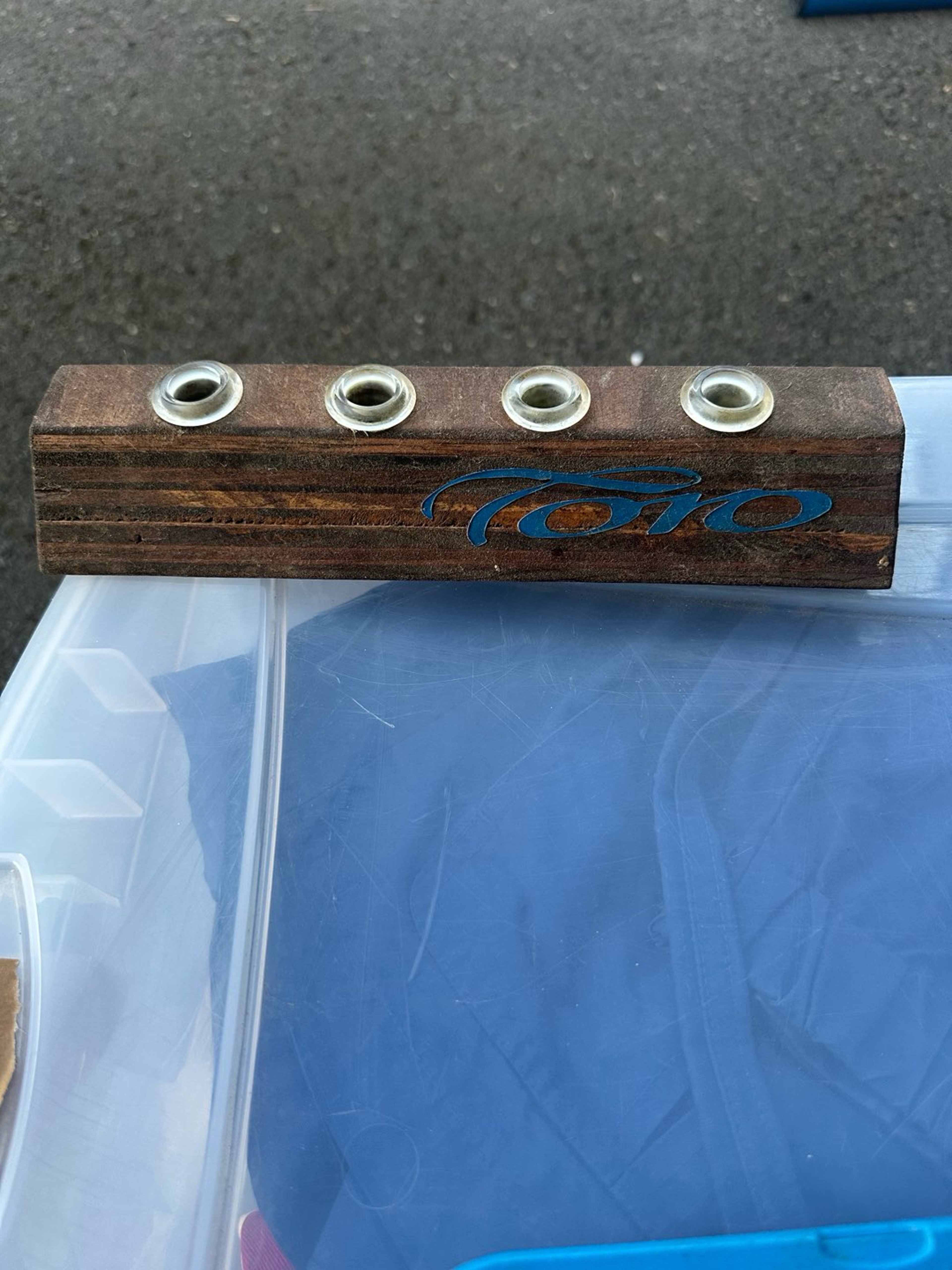 Preview pic of Slide stand with Toro logo