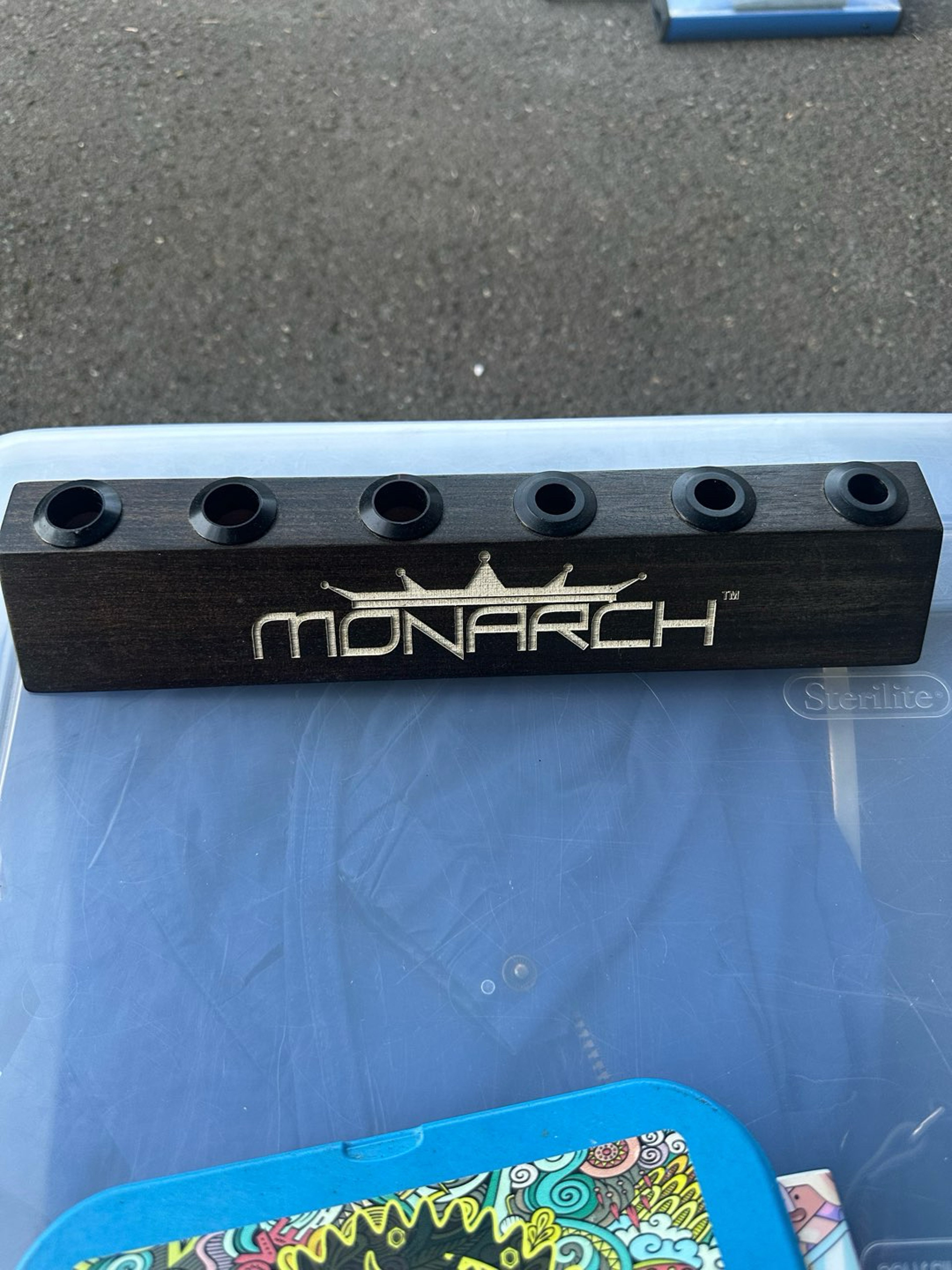Preview pic of Monarch slide stand