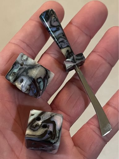 Preview pic of Dunkin Dabber Dice set by DunkinMedz