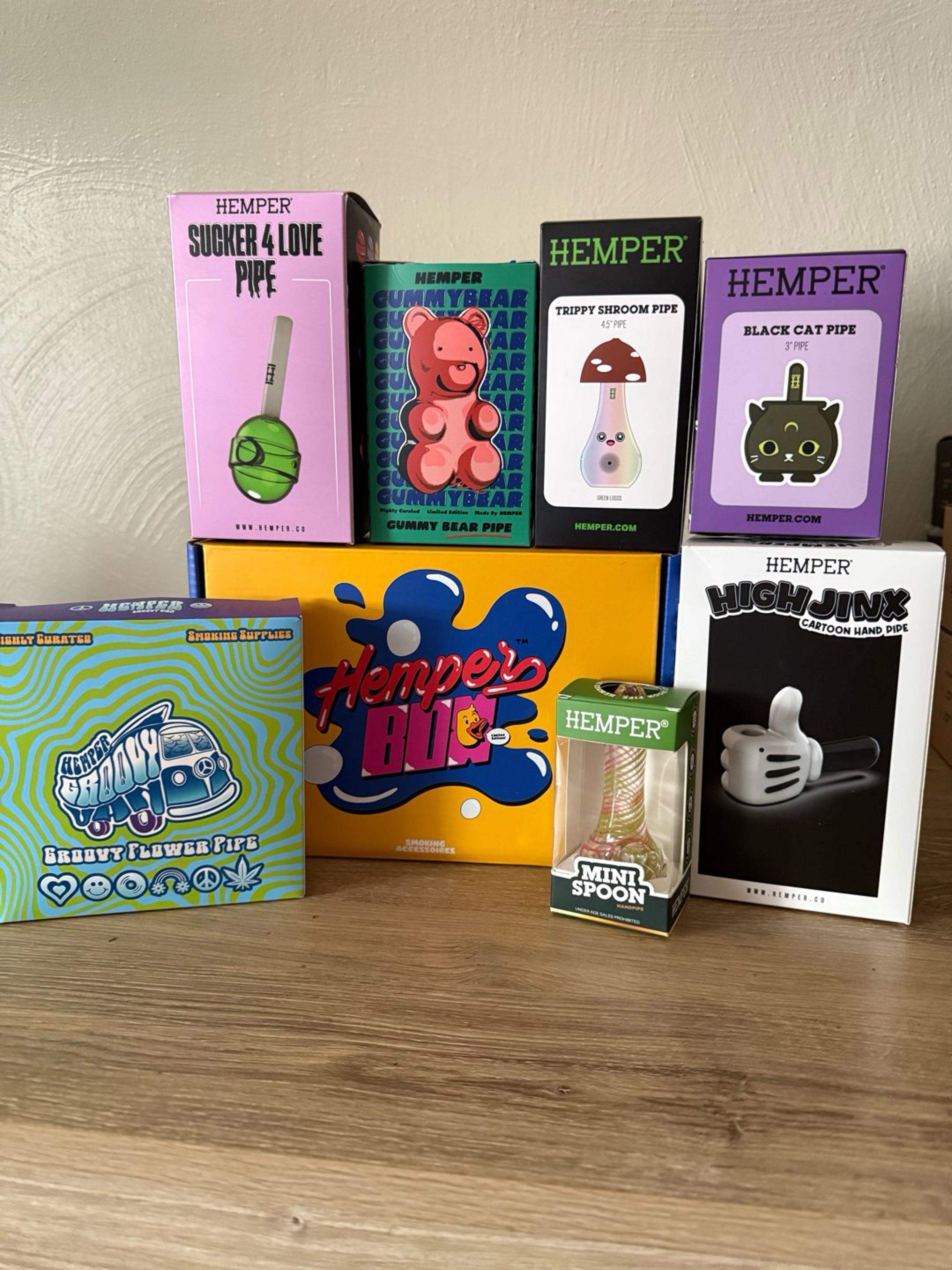 Preview pic of Hemper Bundle (8 pieces)