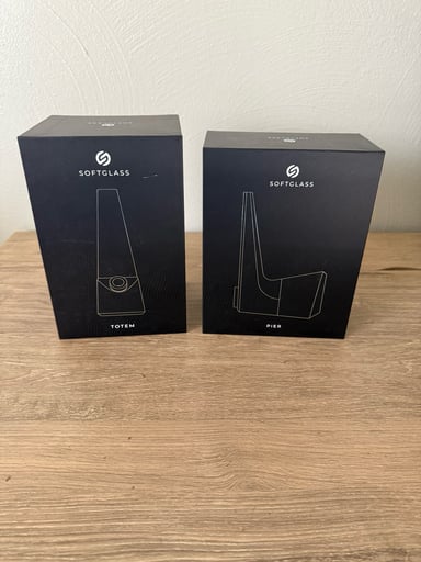 Preview pic of Soft Glass Bong and Bubbler