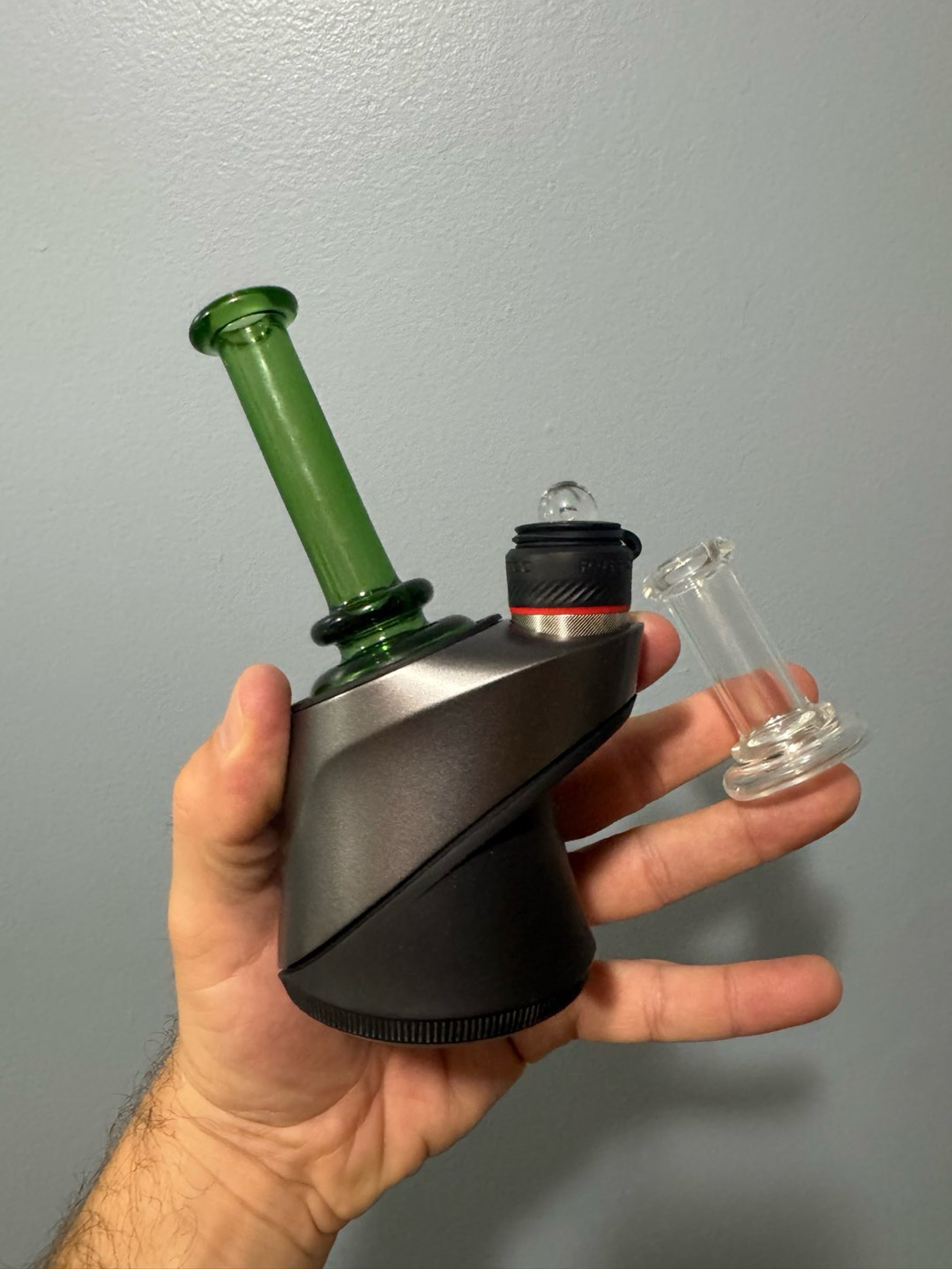 Preview pic of Puffco Peak Pro V1 w/ tops