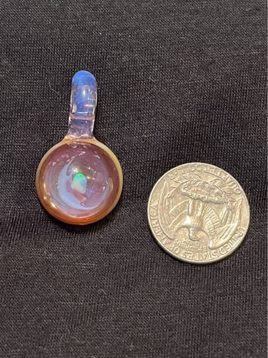 Preview pic of Swirl Opal pendant