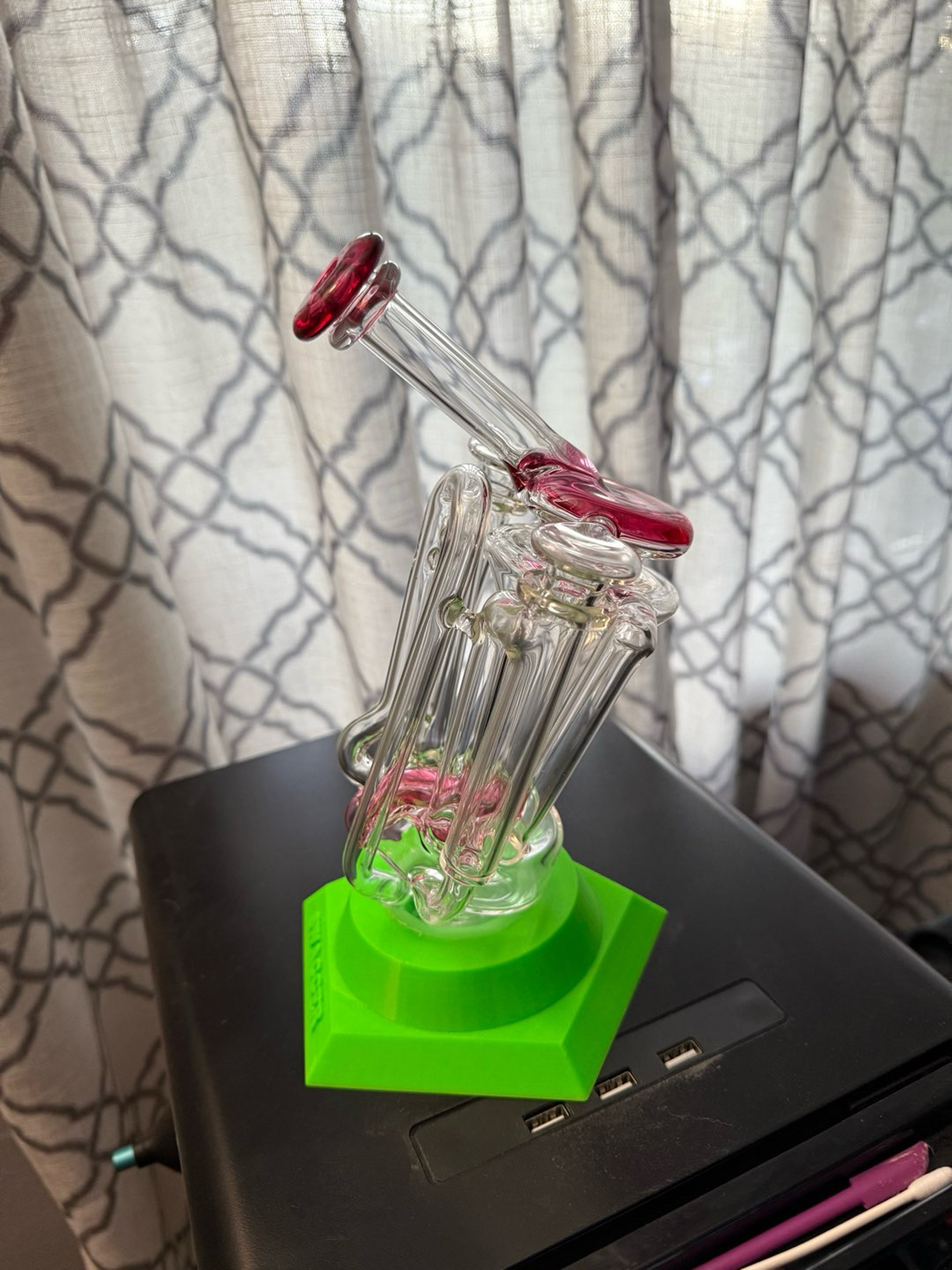 Preview pic of Kyru Glass hybrid Puffco top