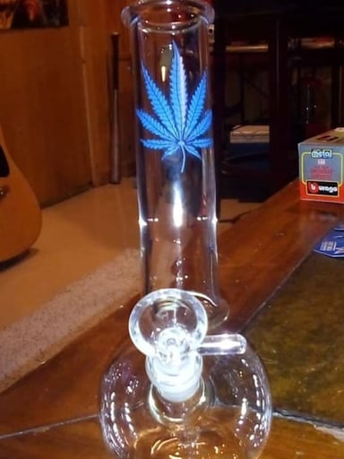 Preview pic of Blue leaf
