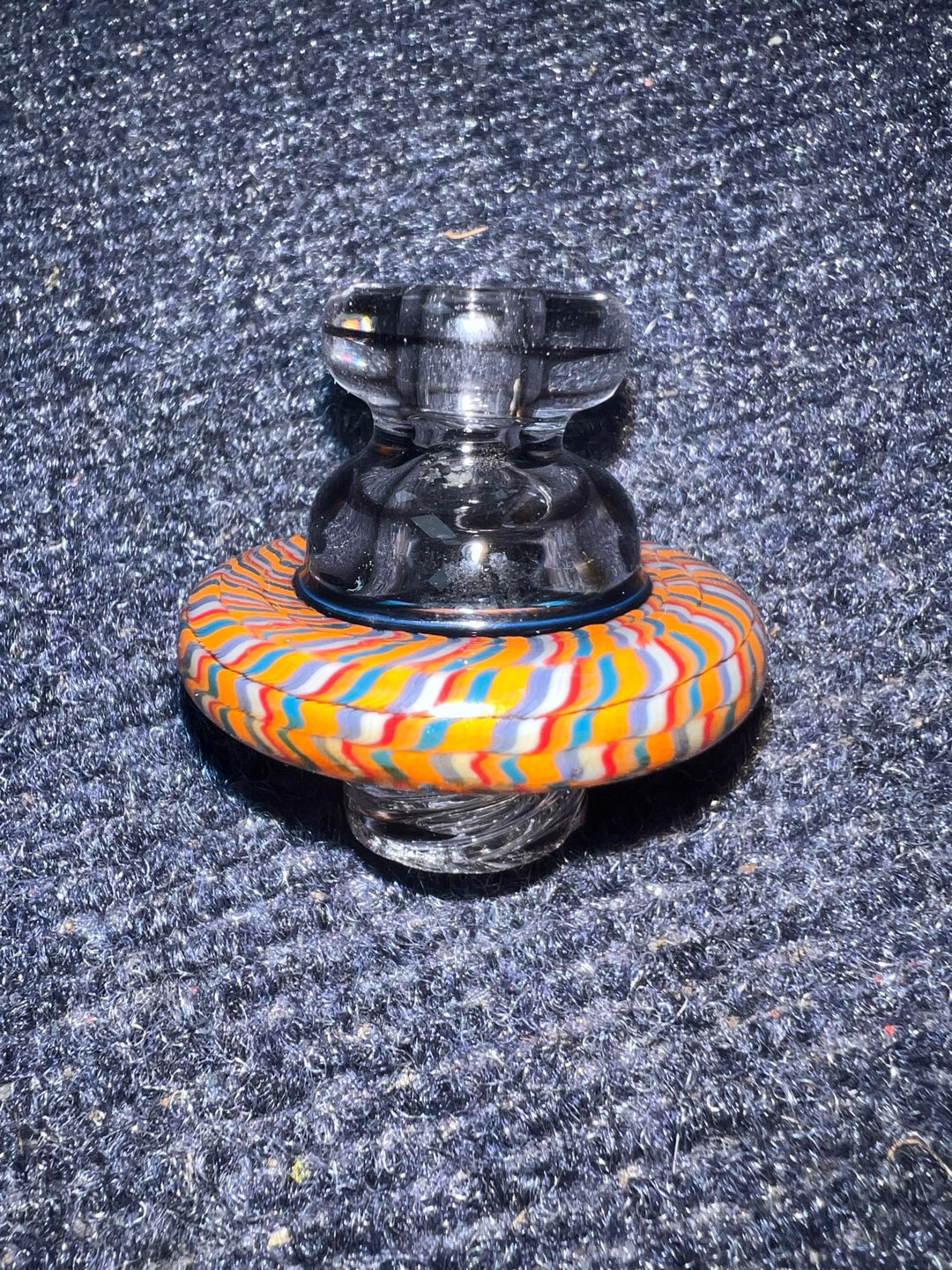 Preview pic of Conversion Glass Spinner Carb Cap