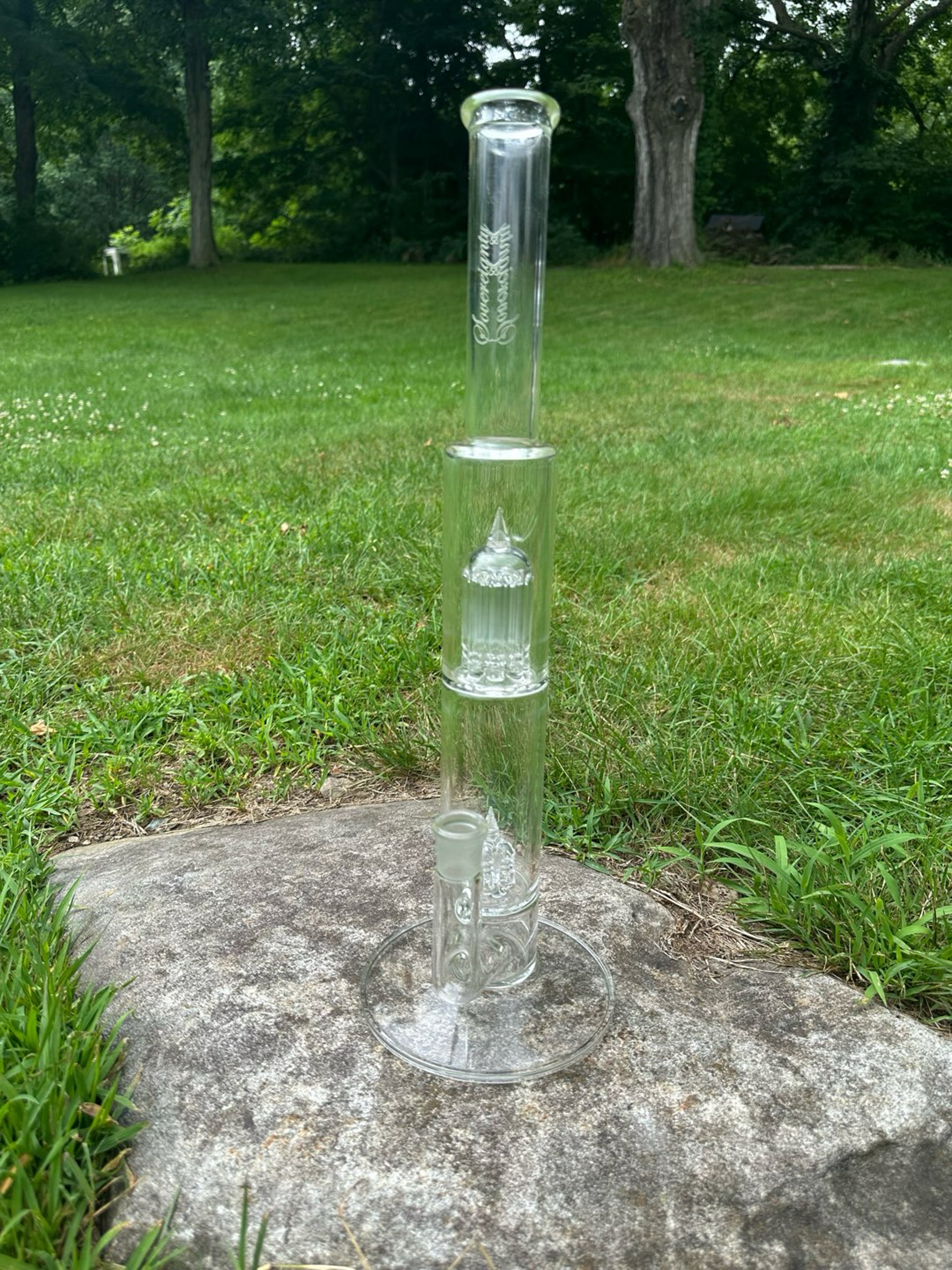 Preview pic of Sovereignty Glass Inv4-8 double bore