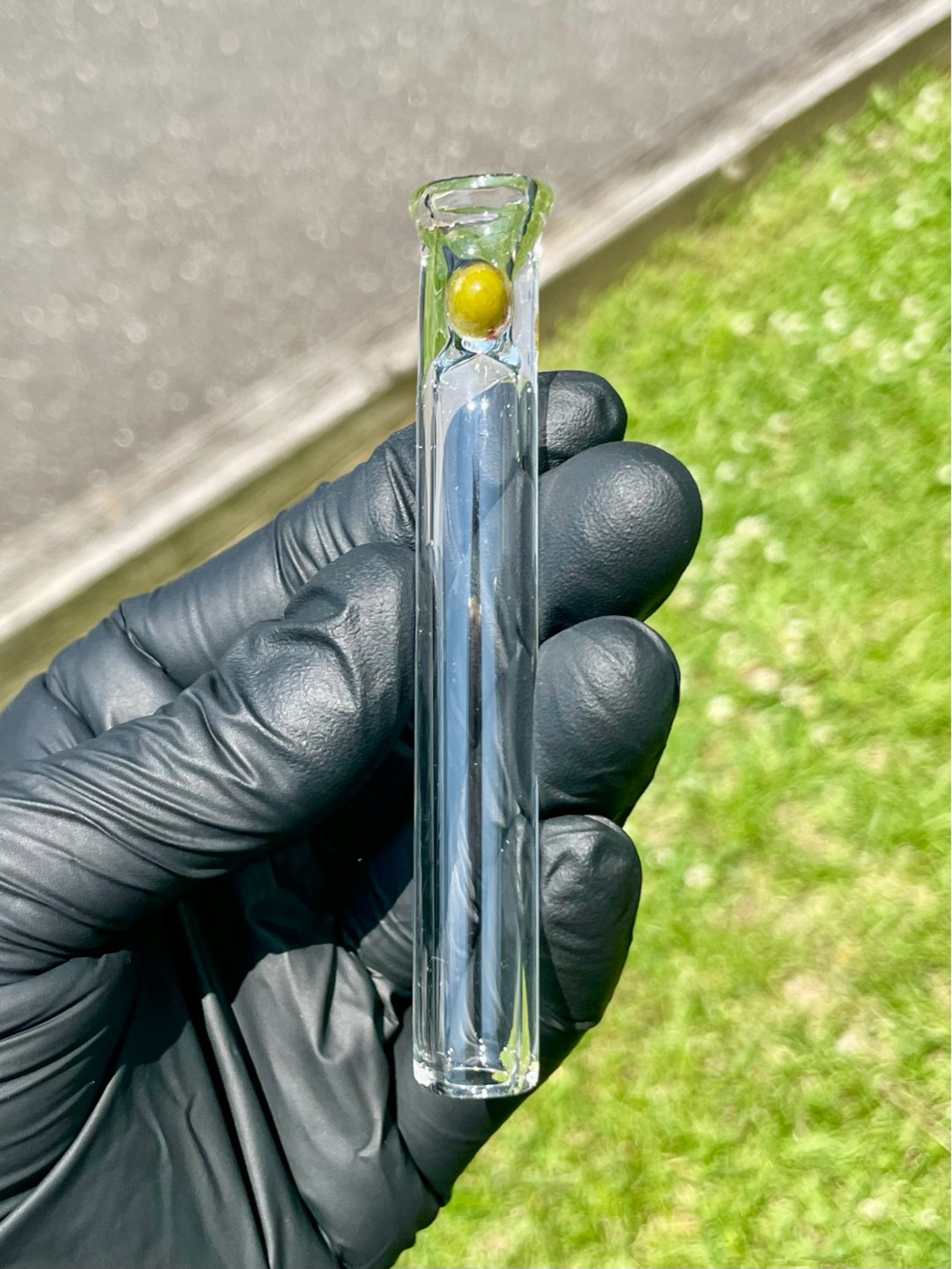 Preview pic of Jam glass chillum