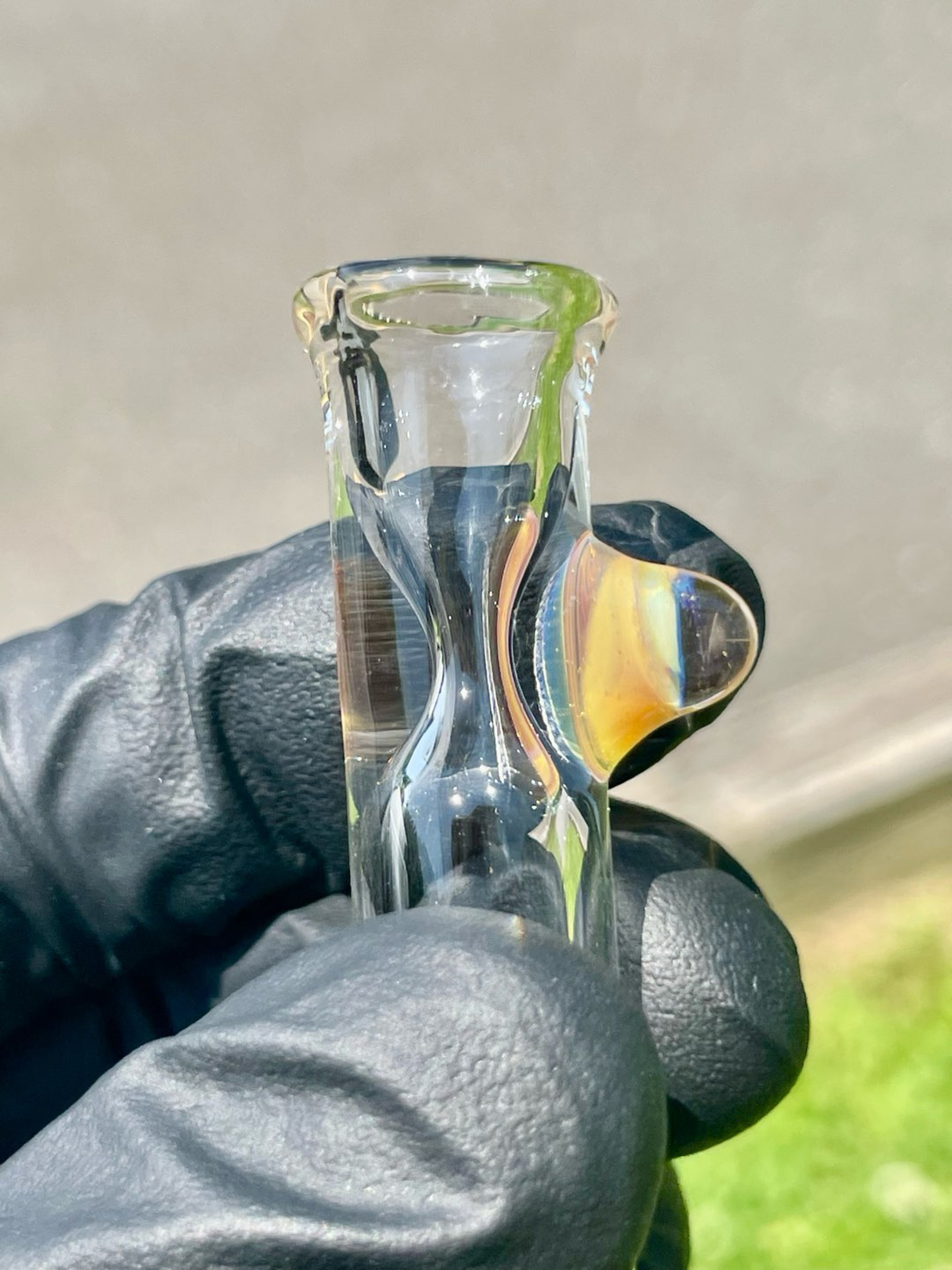 Preview pic of Jam glass chillum