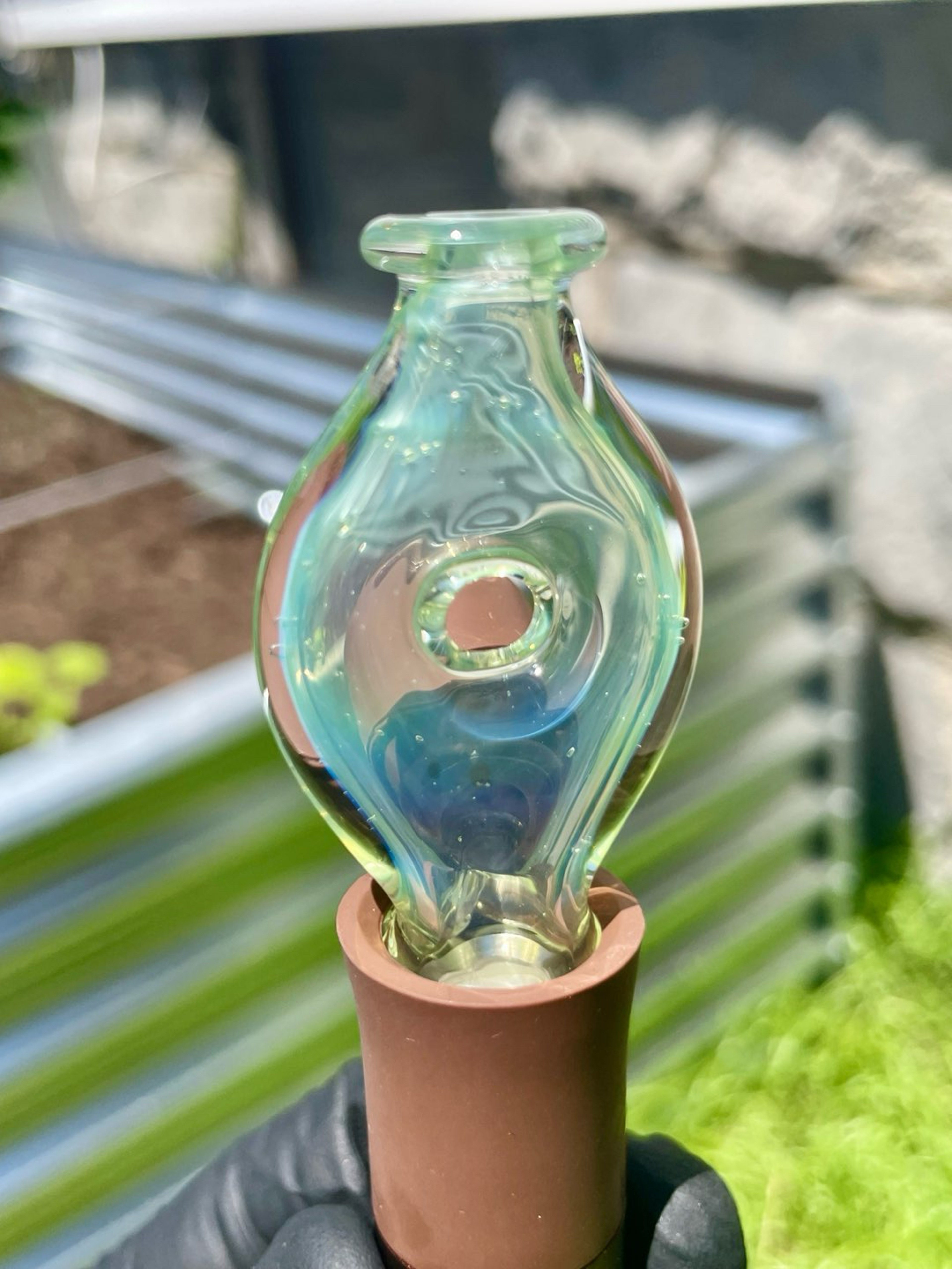 Preview pic of Donut puffco pivot top jam glass