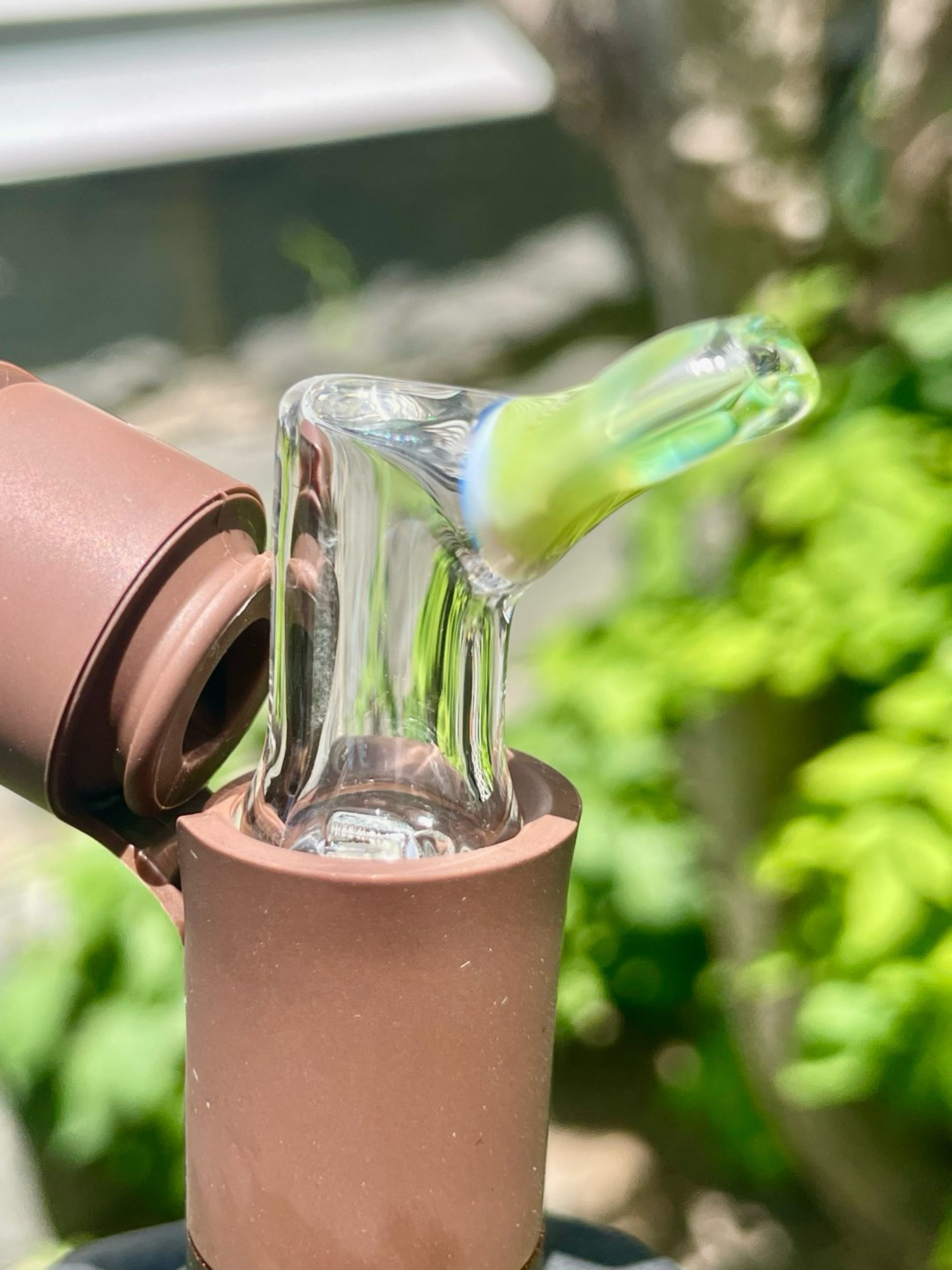 Preview pic of Puffco pivot top jam glass