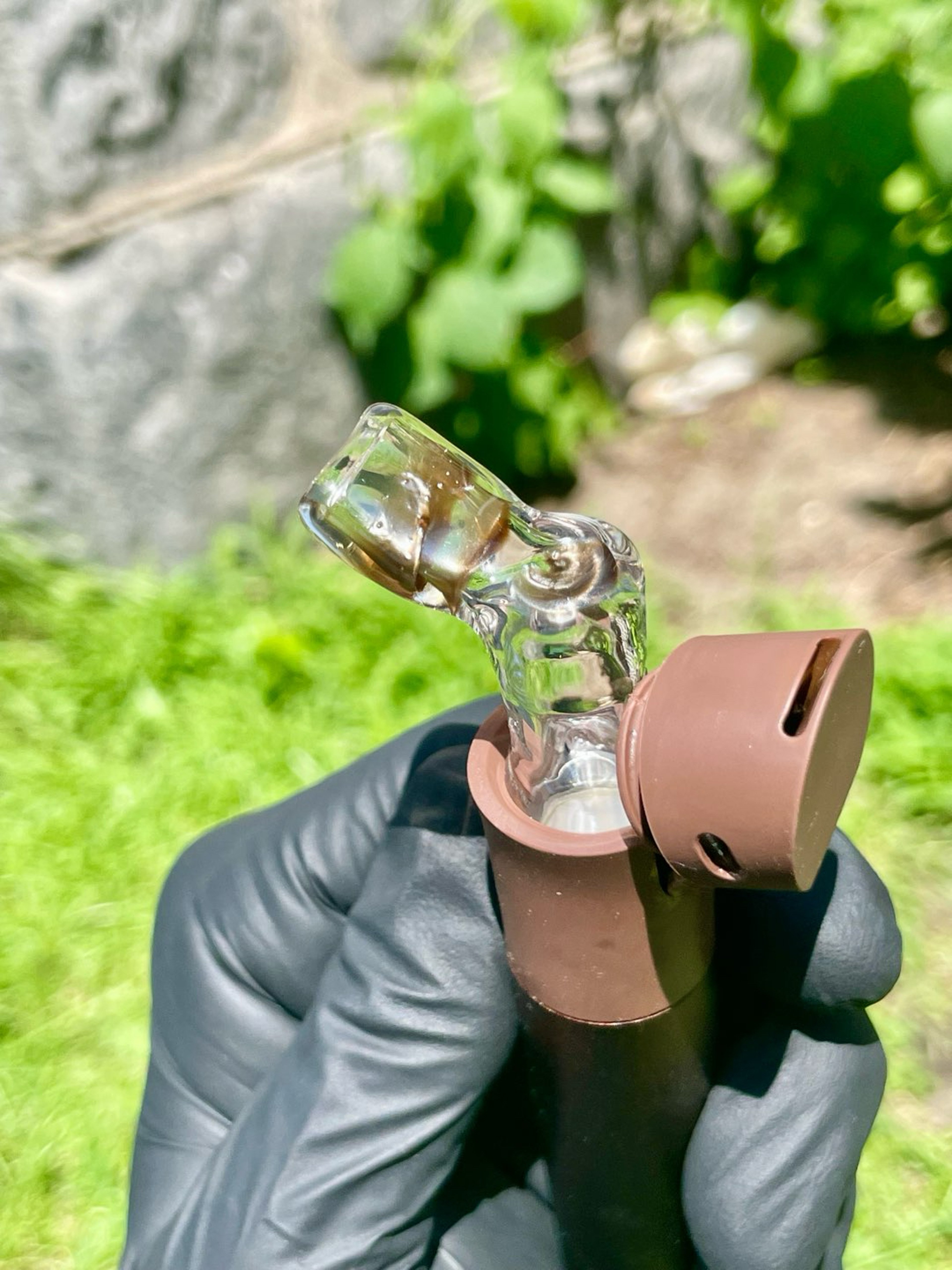 Preview pic of Puffco pivot top jam glass