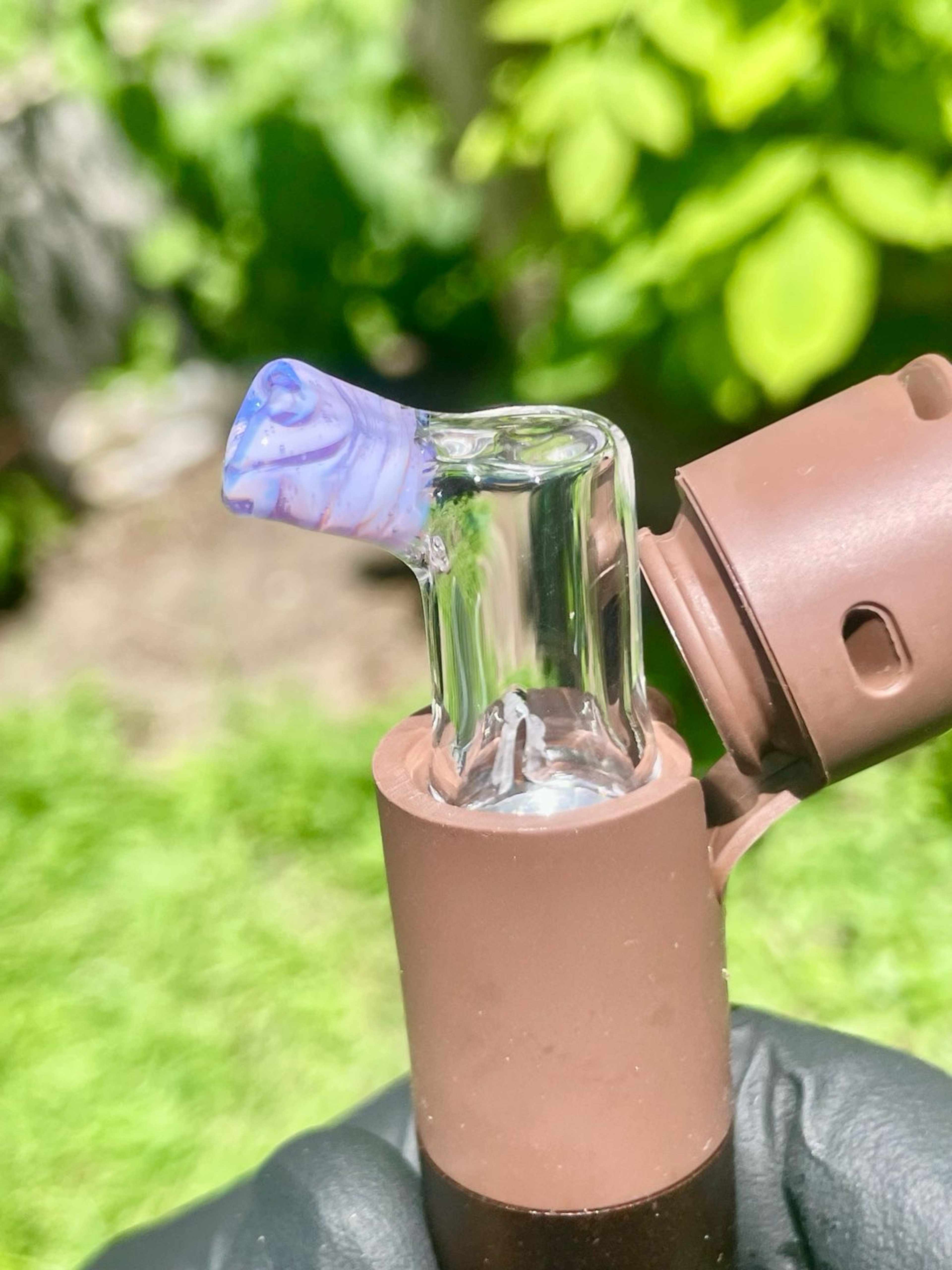 Preview pic of Puffco pivot top jam glass