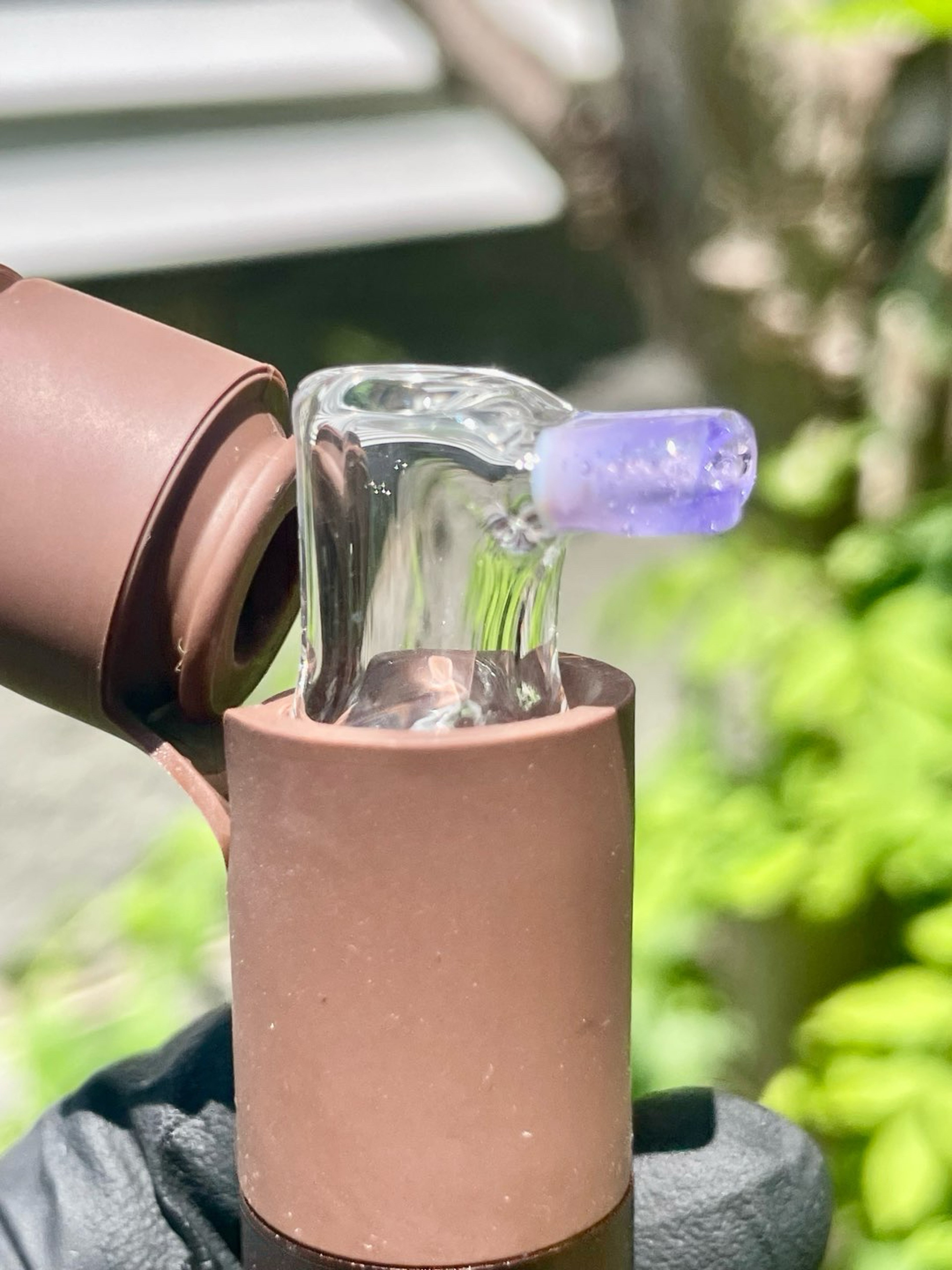 Preview pic of Puffco pivot top jam glass