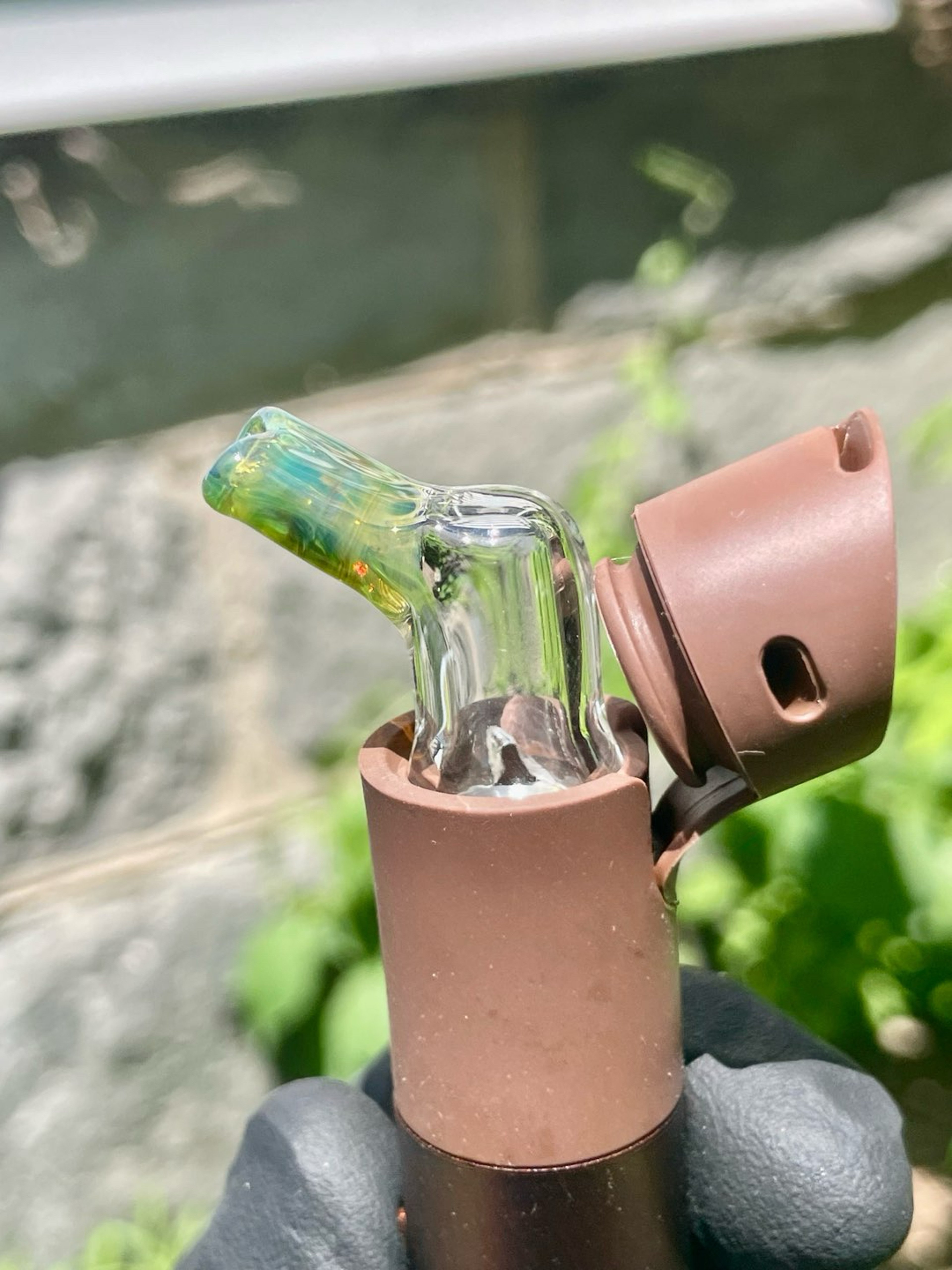 Preview pic of Puffco pivot top jam glass