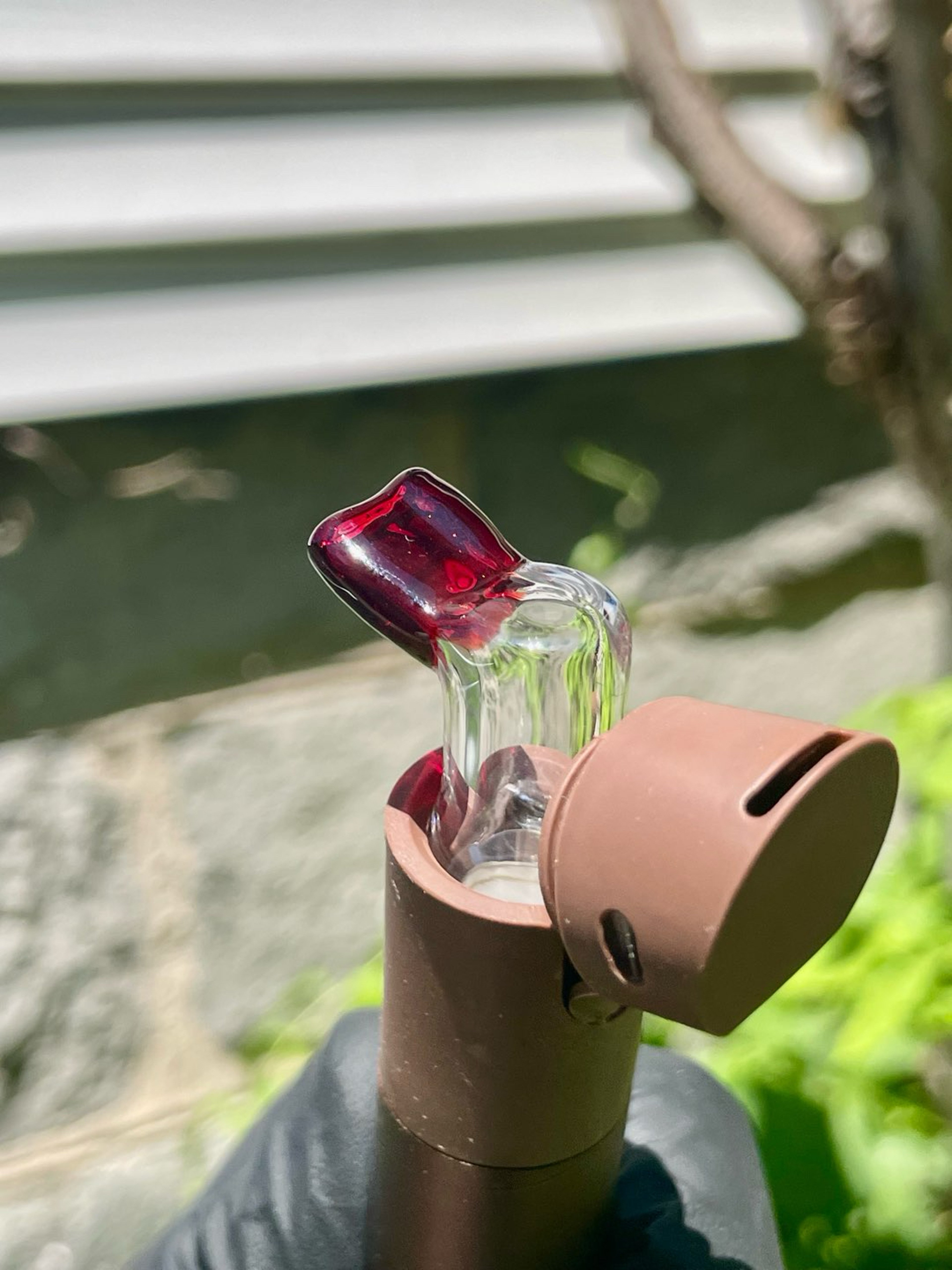 Preview pic of Puffco pivot top jam glass