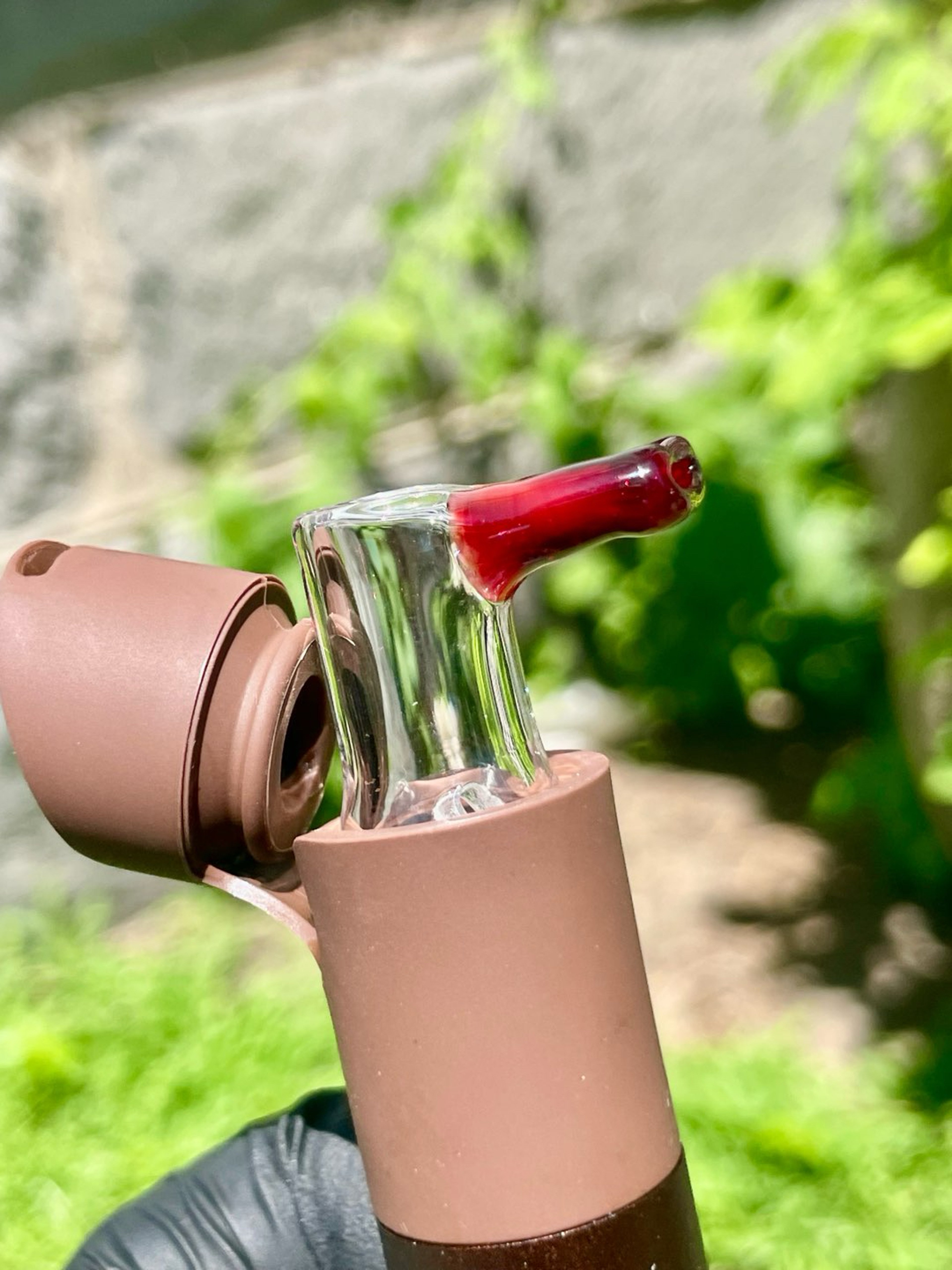 Preview pic of Puffco pivot top jam glass