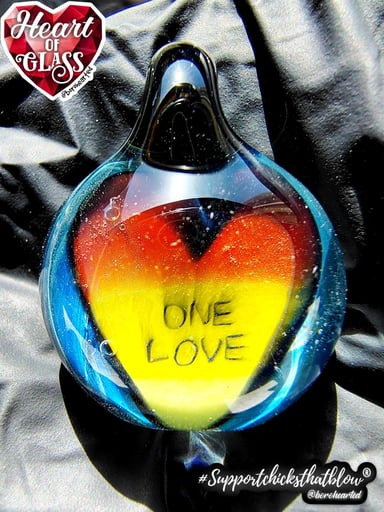Preview pic of One Love Murrine Pendant