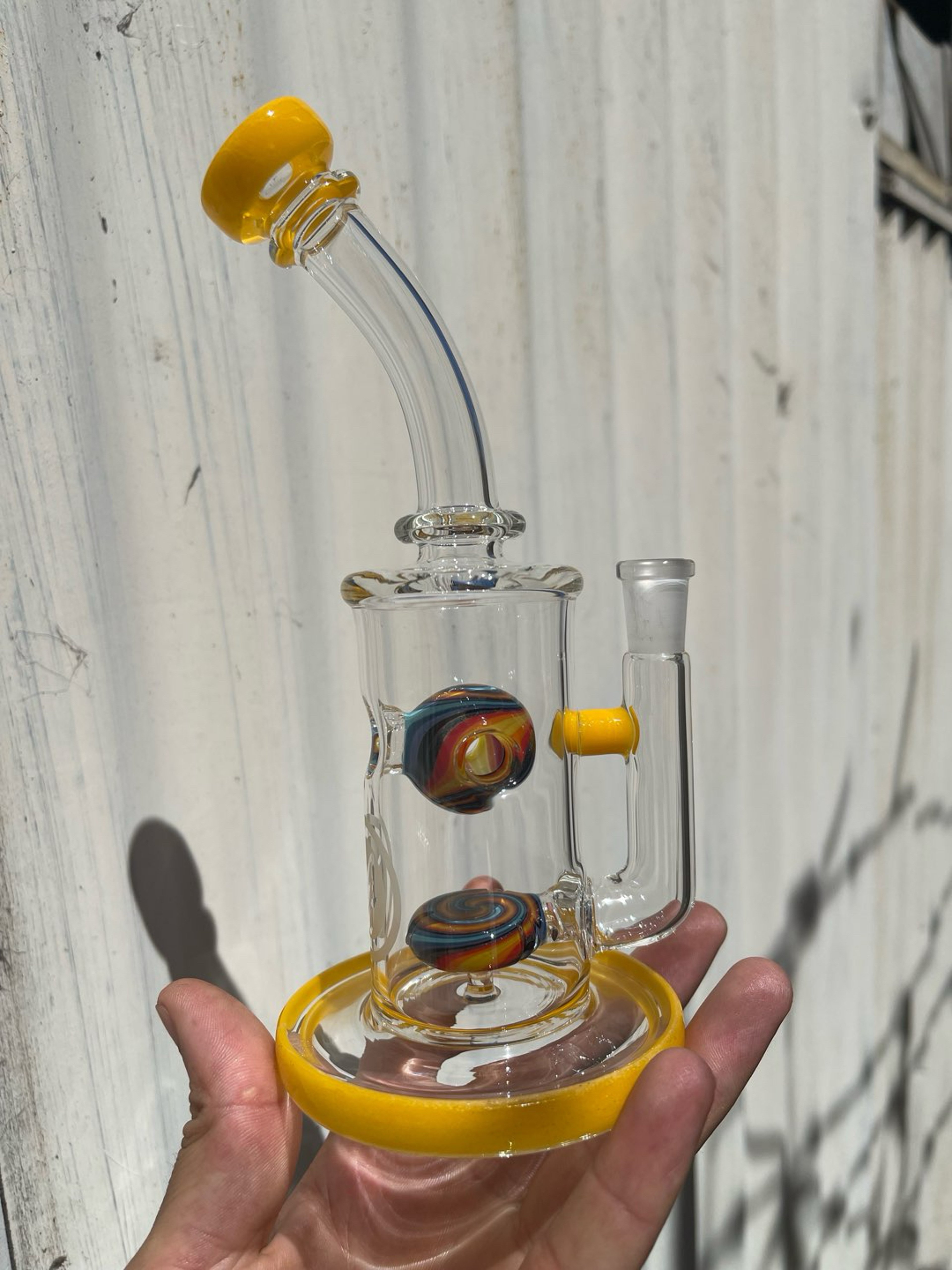 Preview pic of 7.5” tall 10mm joint