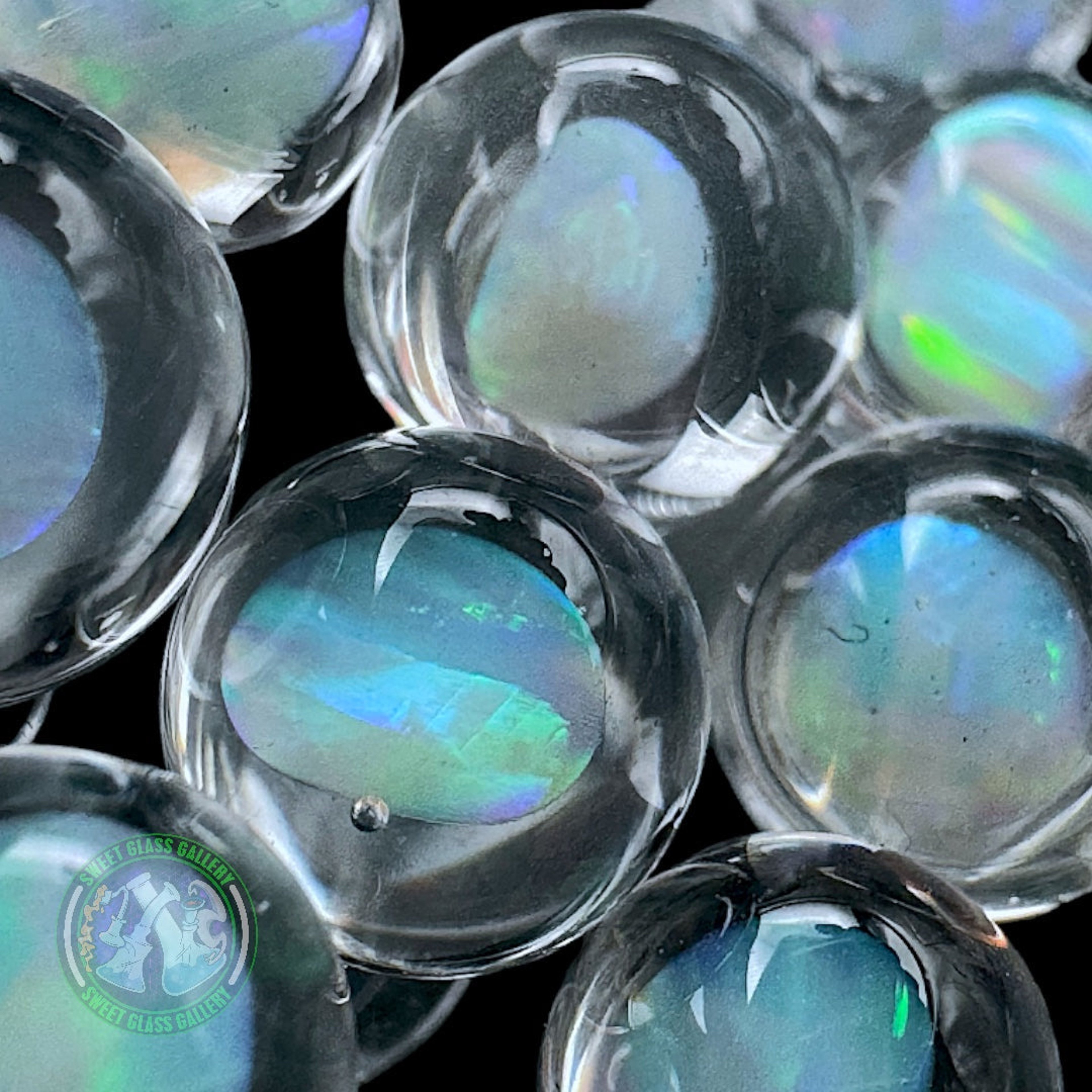 Preview pic of Captain Tokez - Single 6mm Encased Opal Terp Pearl