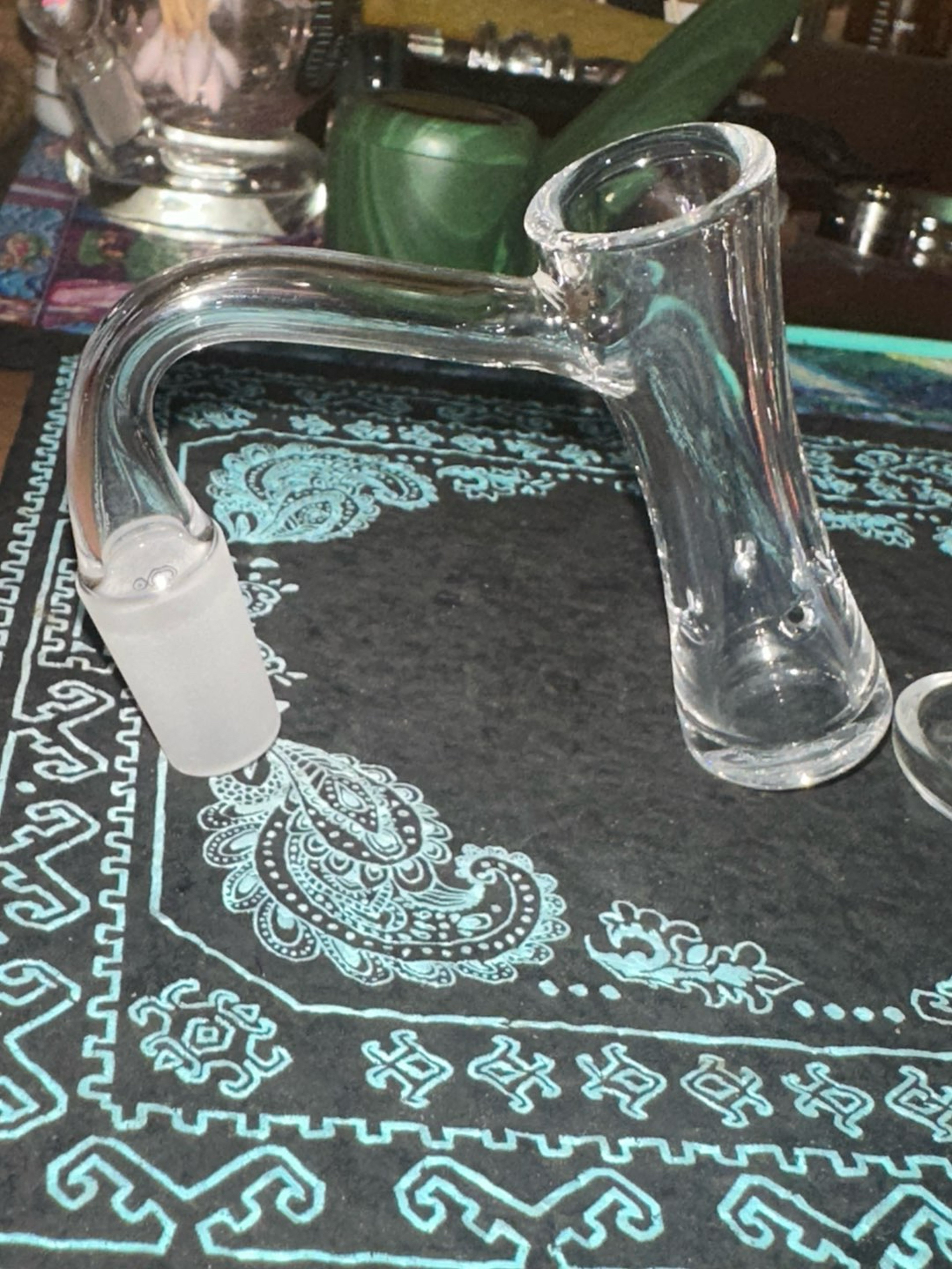 Preview pic of Bear quartz duo