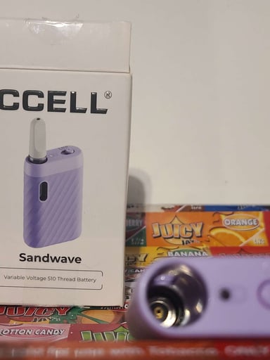 Preview pic of CCell Sandwave 510 thread battery