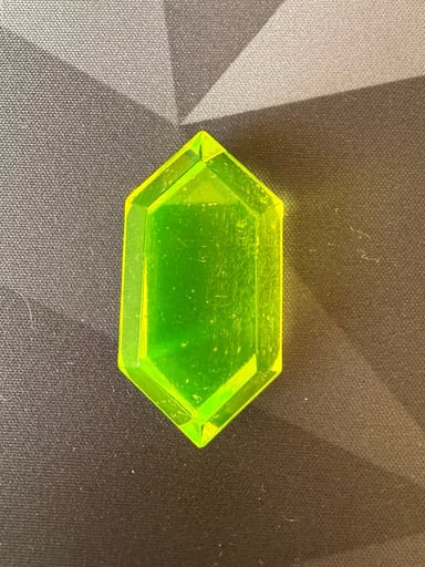 Preview pic of Spacewalk Glass Rupee