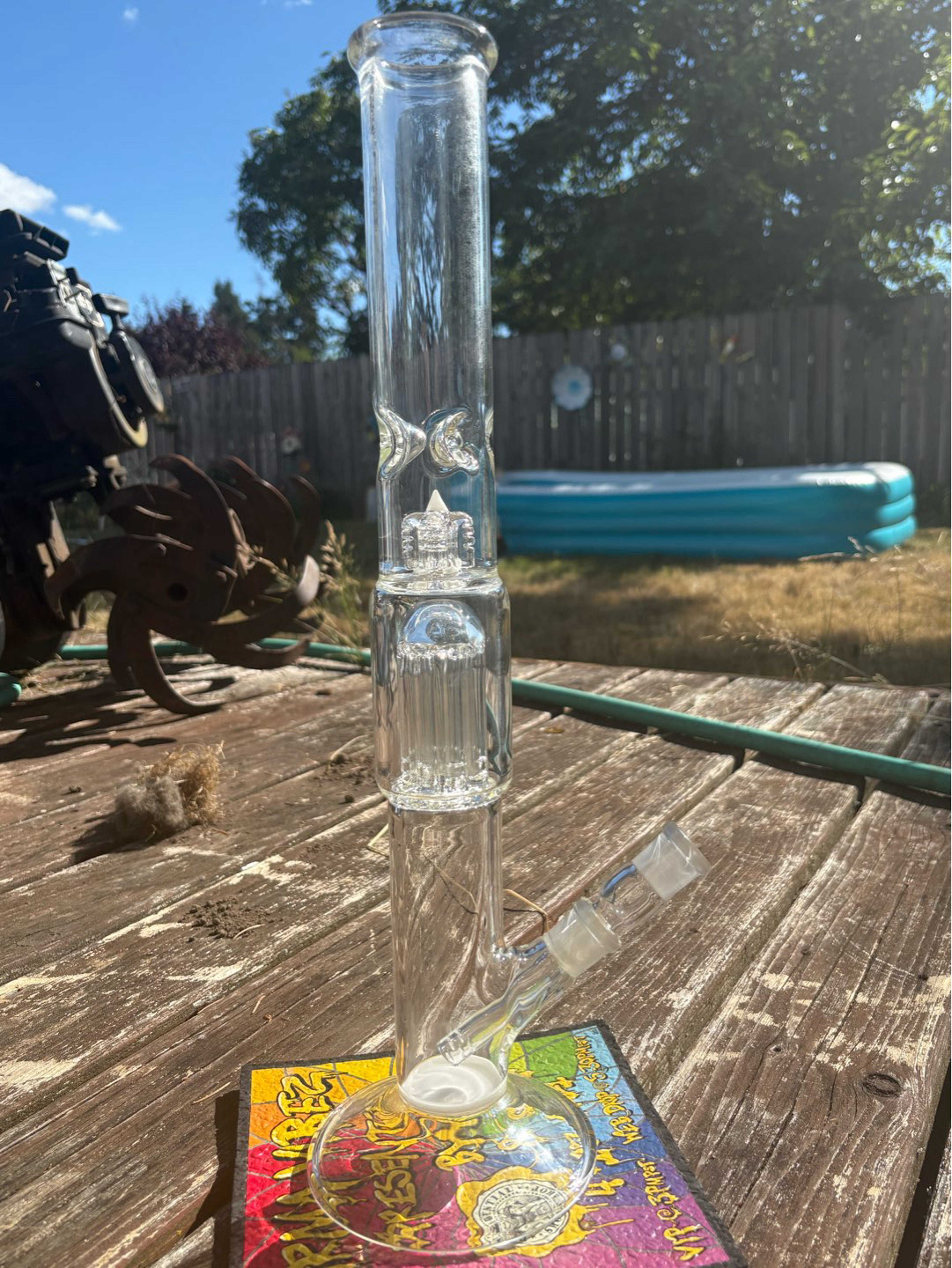 Diffy-8 New School Glass *NO SLIDE* image 0