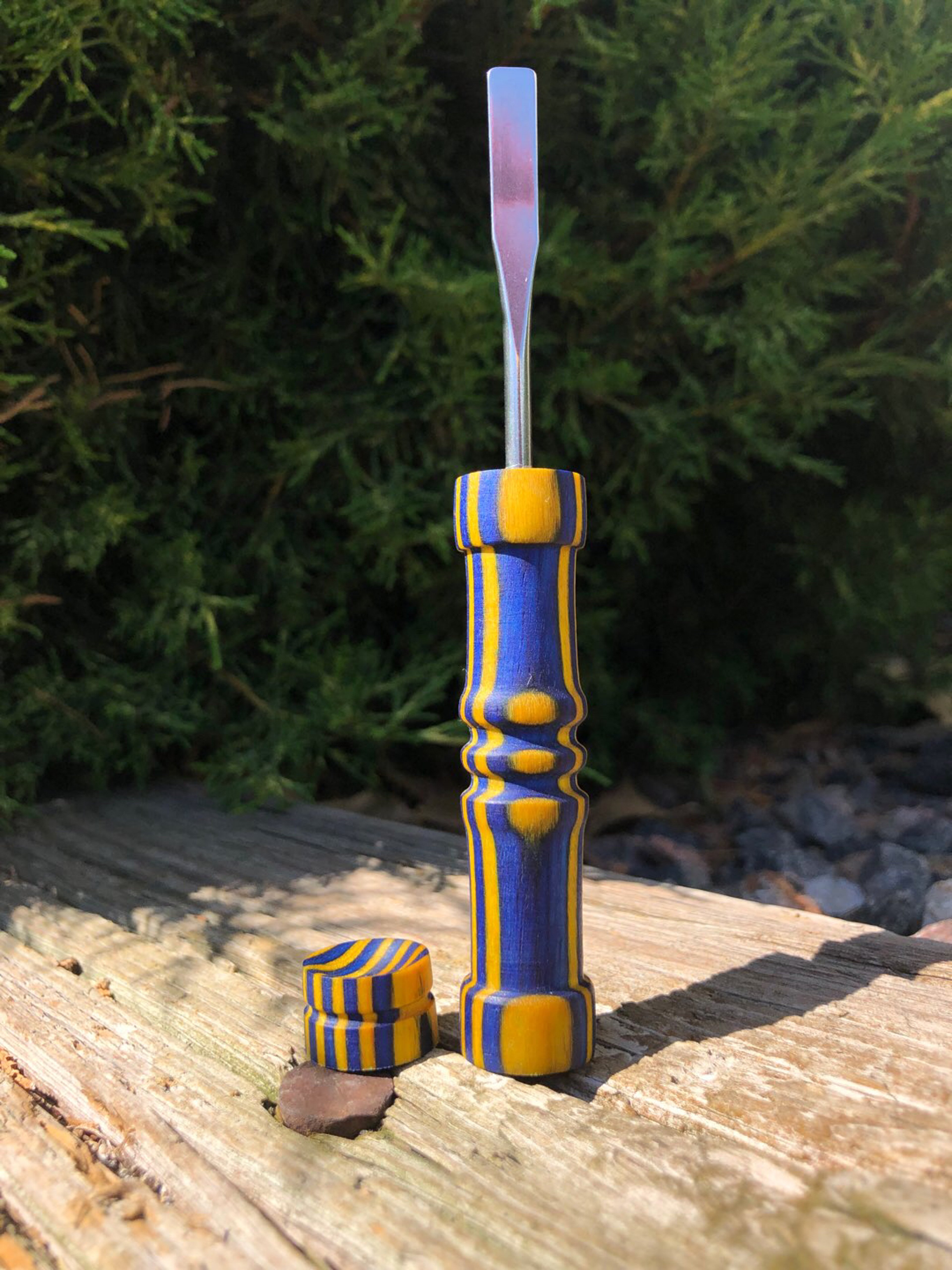 Preview pic of Fighting Irish Dab Tool w/ Marble Stand