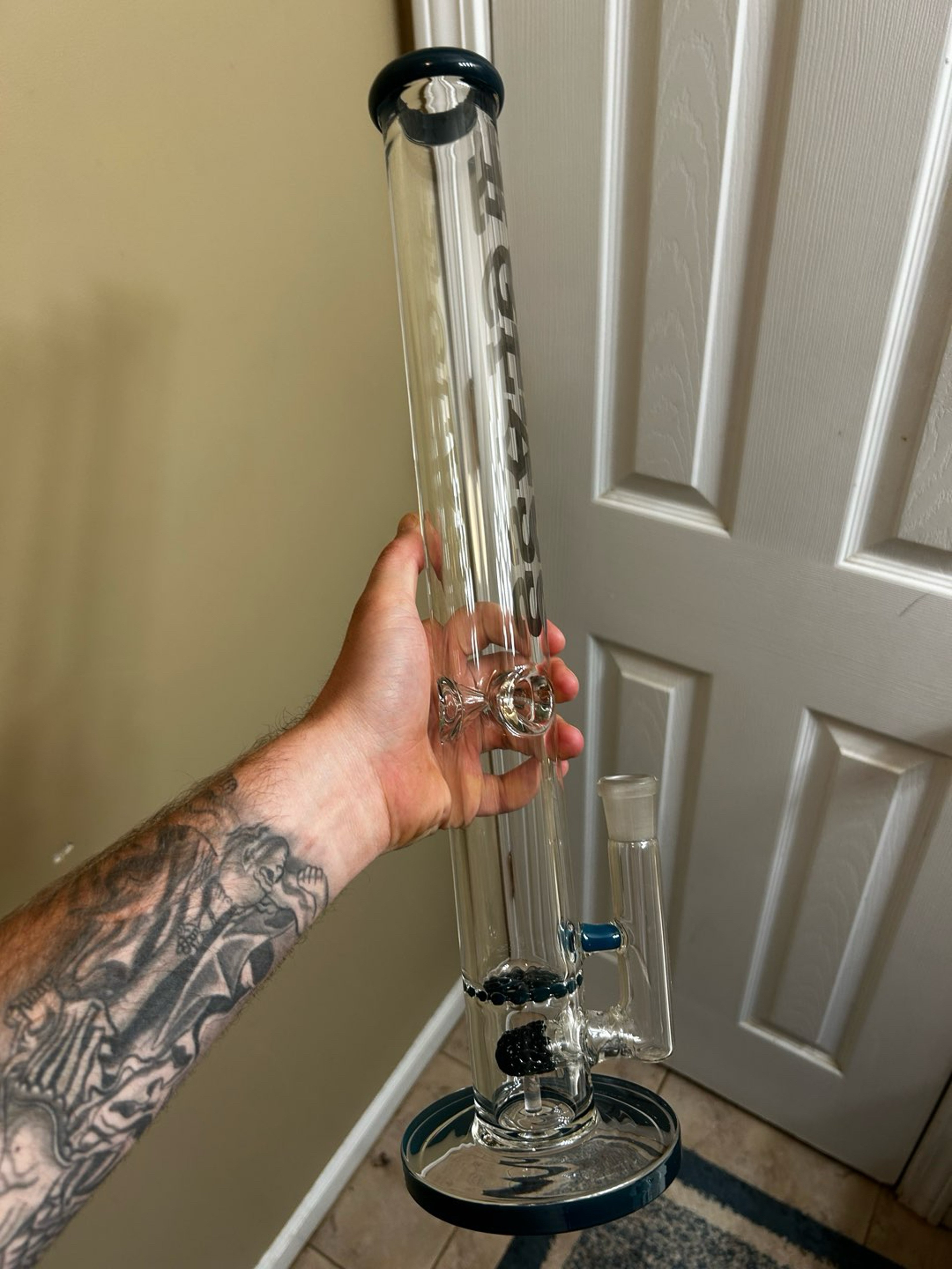 Preview pic of Lace perc straigt tube