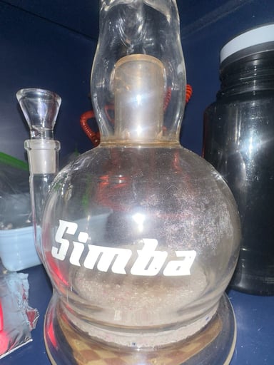 Preview pic of Simba Fishbowl Mega with a huge fritted disk