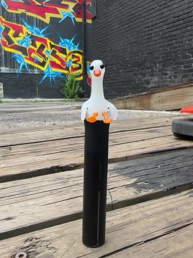 Preview pic of “Heady goose” pivot spinner top