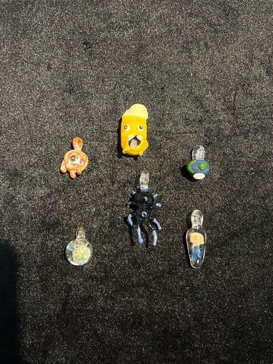 Preview pic of 6 Pendants Pack