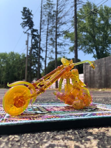 Preview pic of Rootintootin chopper dry pipe