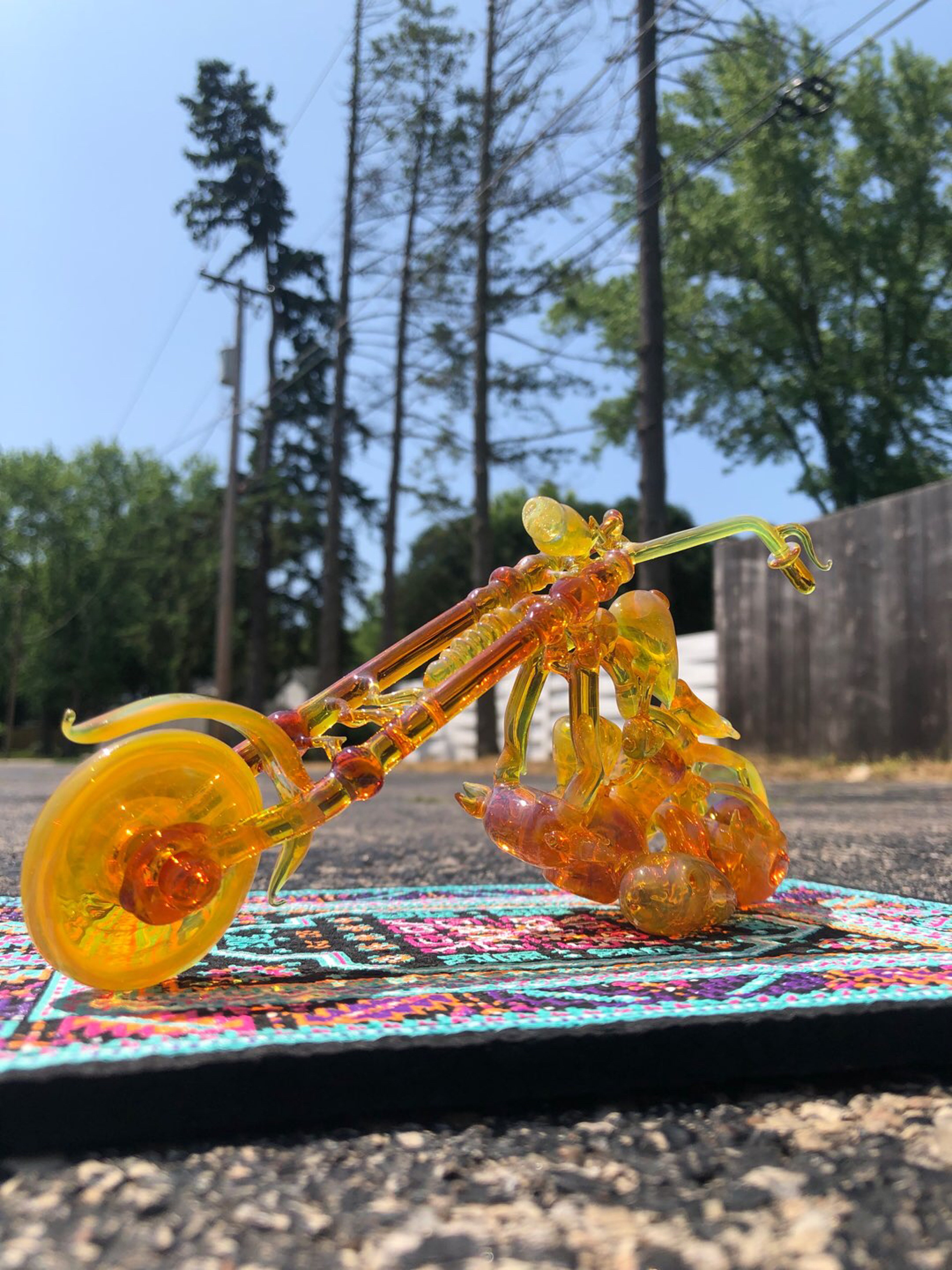 Preview pic of Rootintootin chopper dry pipe