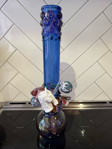 Preview pic of Grinder Glass Unicorn