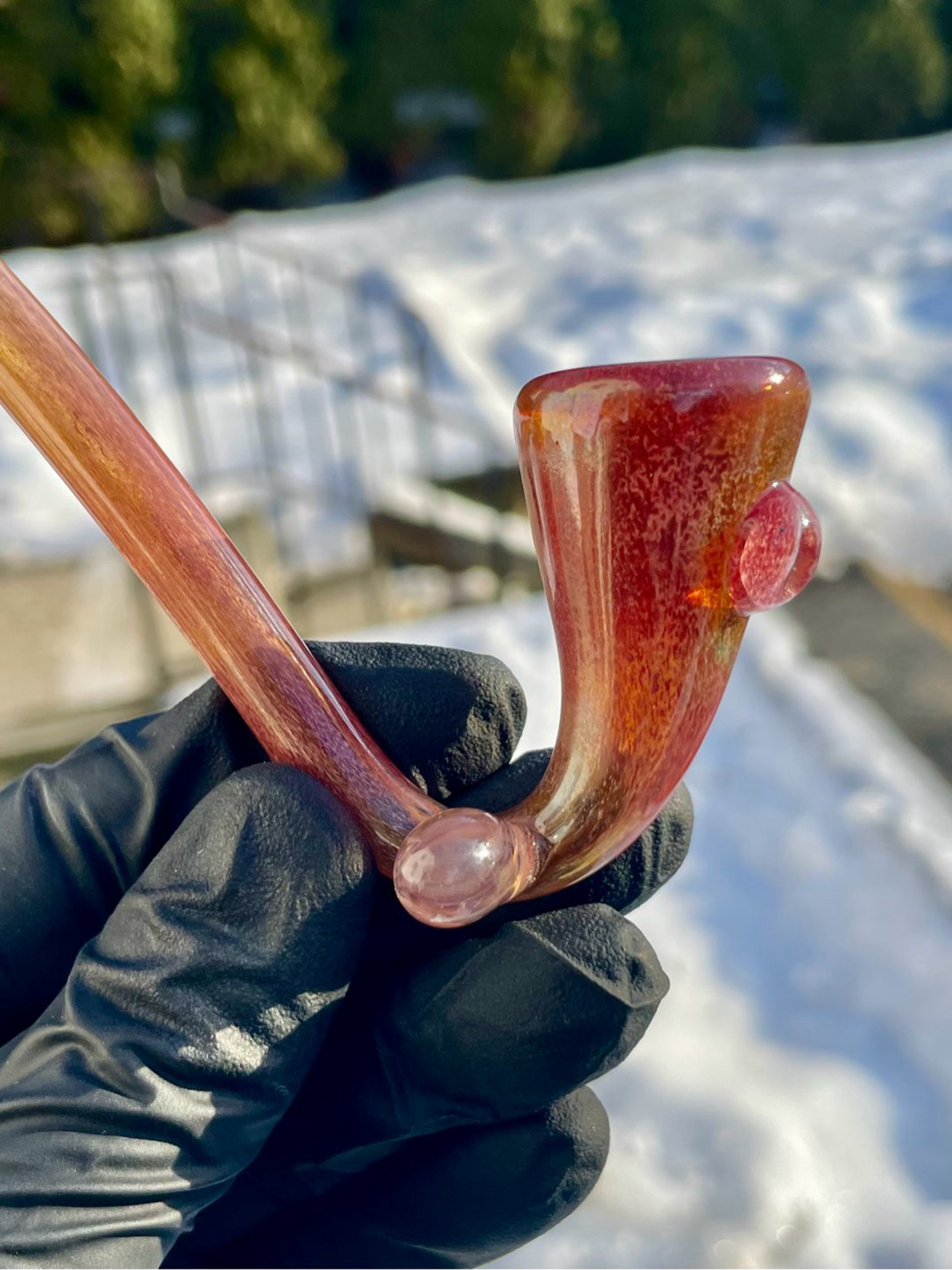Preview pic of Gandalf wizard pipe jam glass