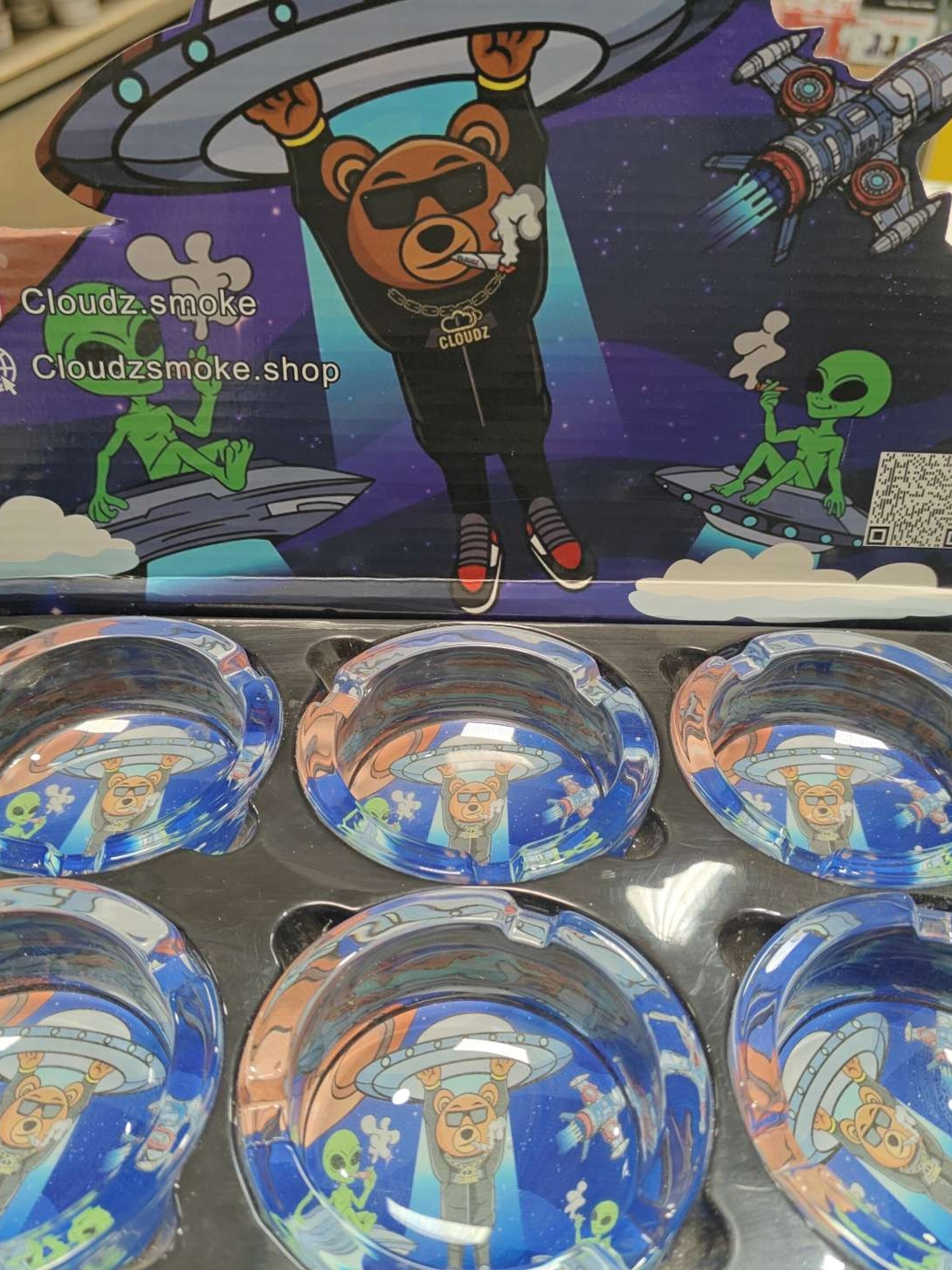 Preview pic of Cloudz Ashtrays!