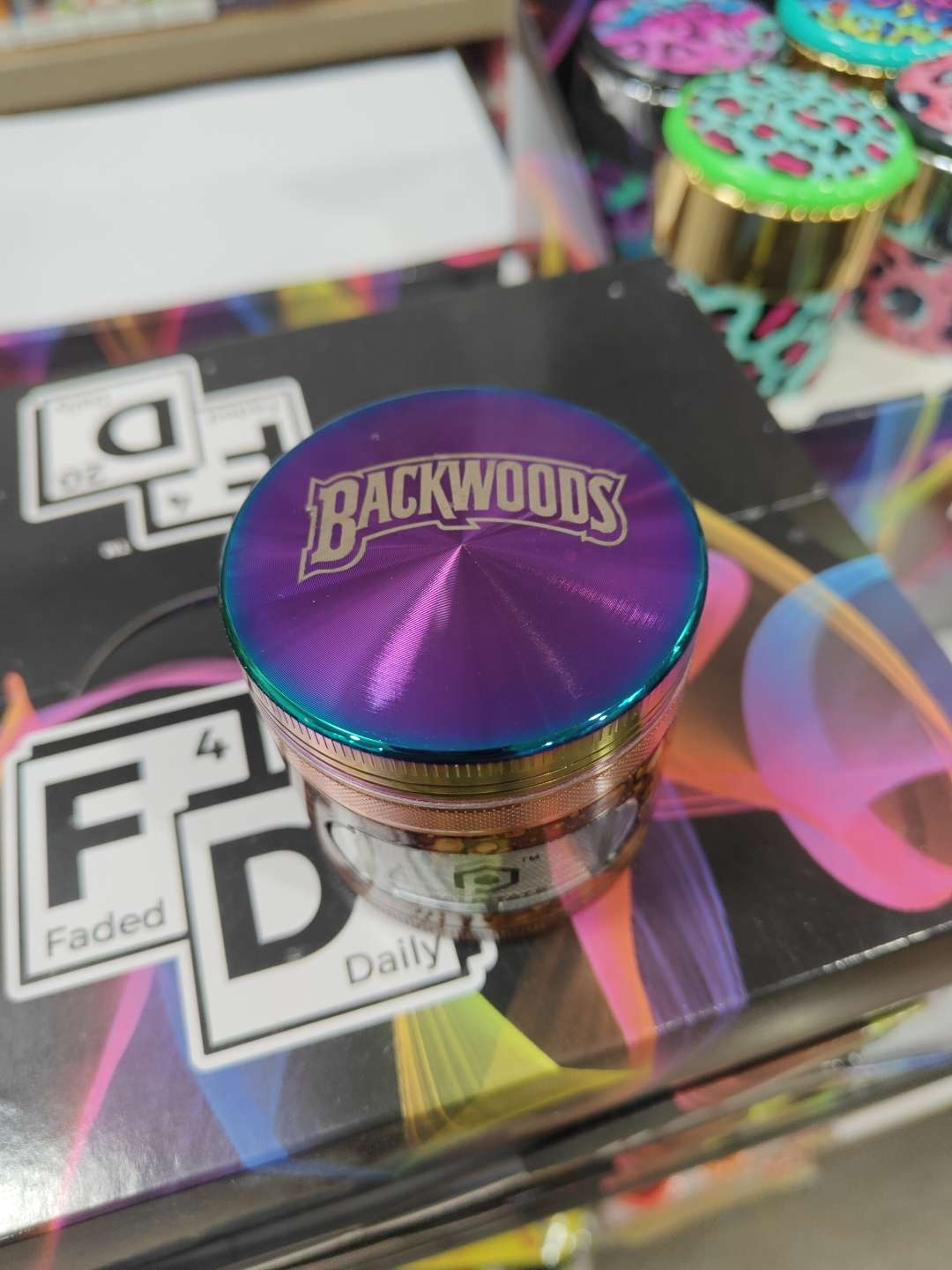 Preview pic of Backwoods grinders?